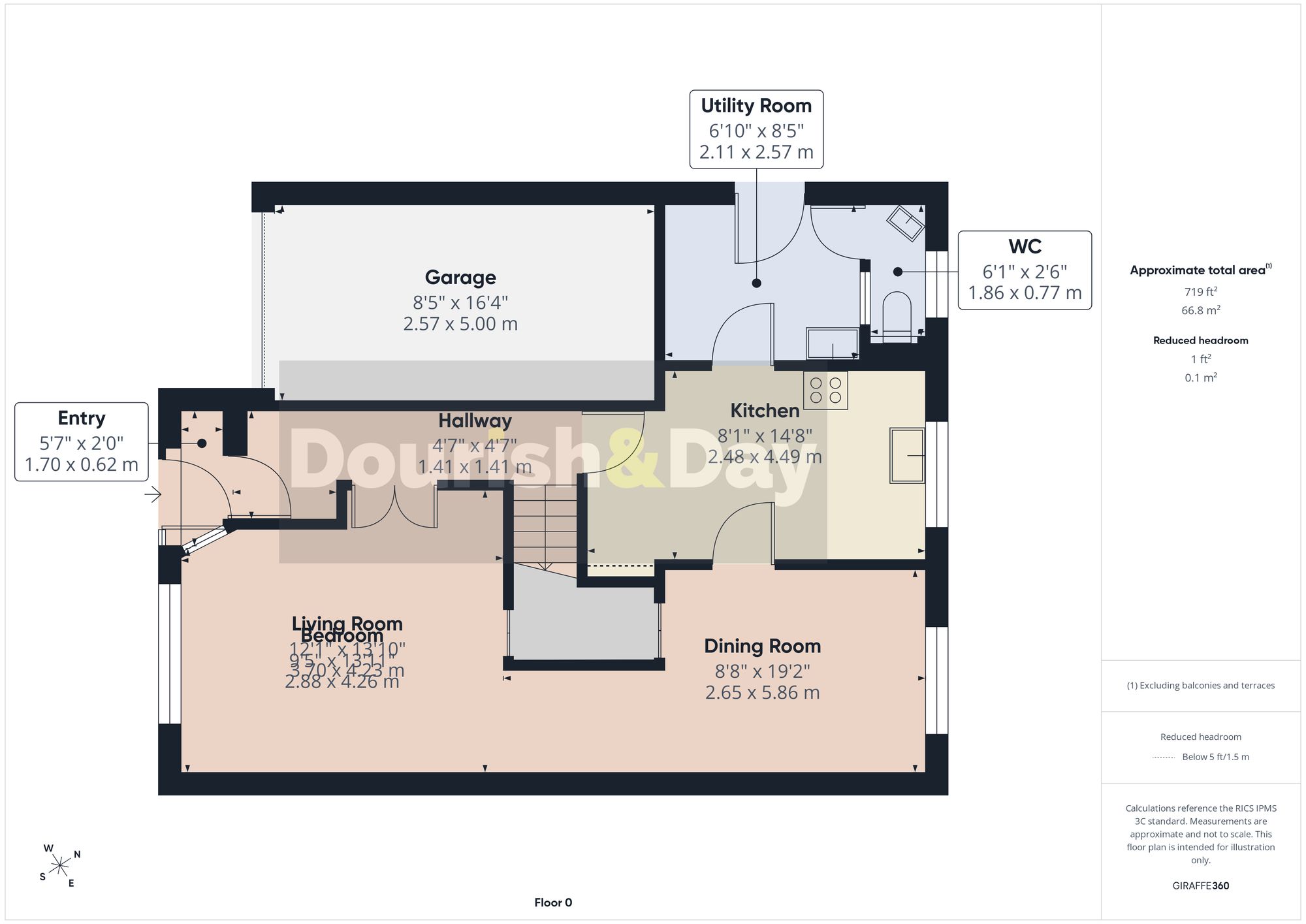 4 bed detached house for sale in Parsons Drive, Gnosall, ST20 - Property floorplan