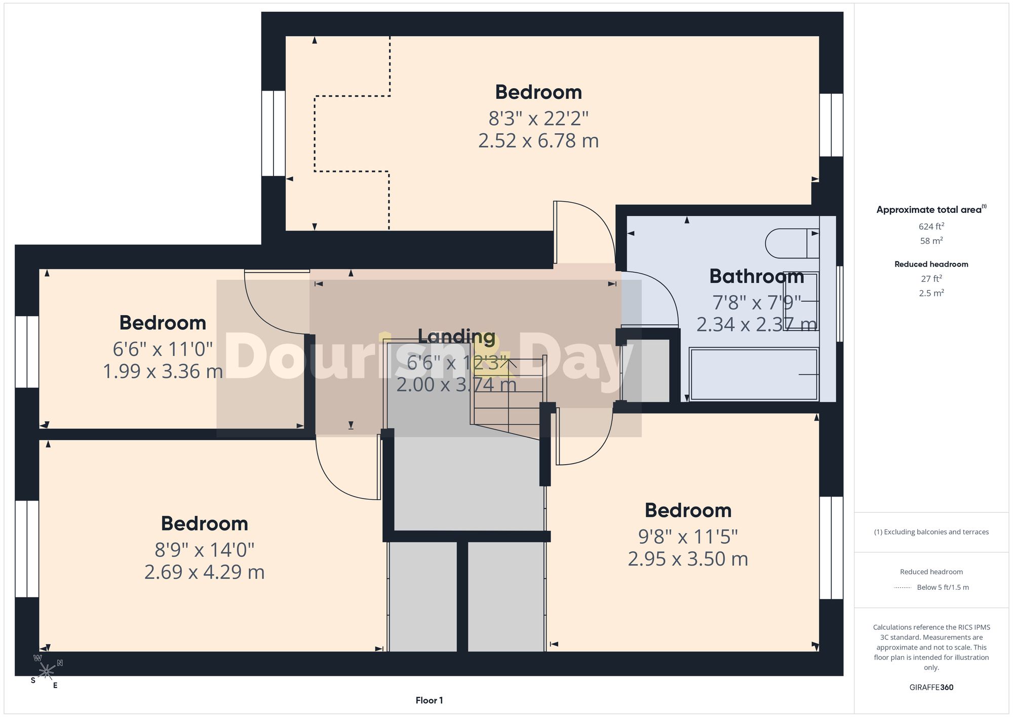4 bed detached house for sale in Parsons Drive, Gnosall, ST20 - Property floorplan