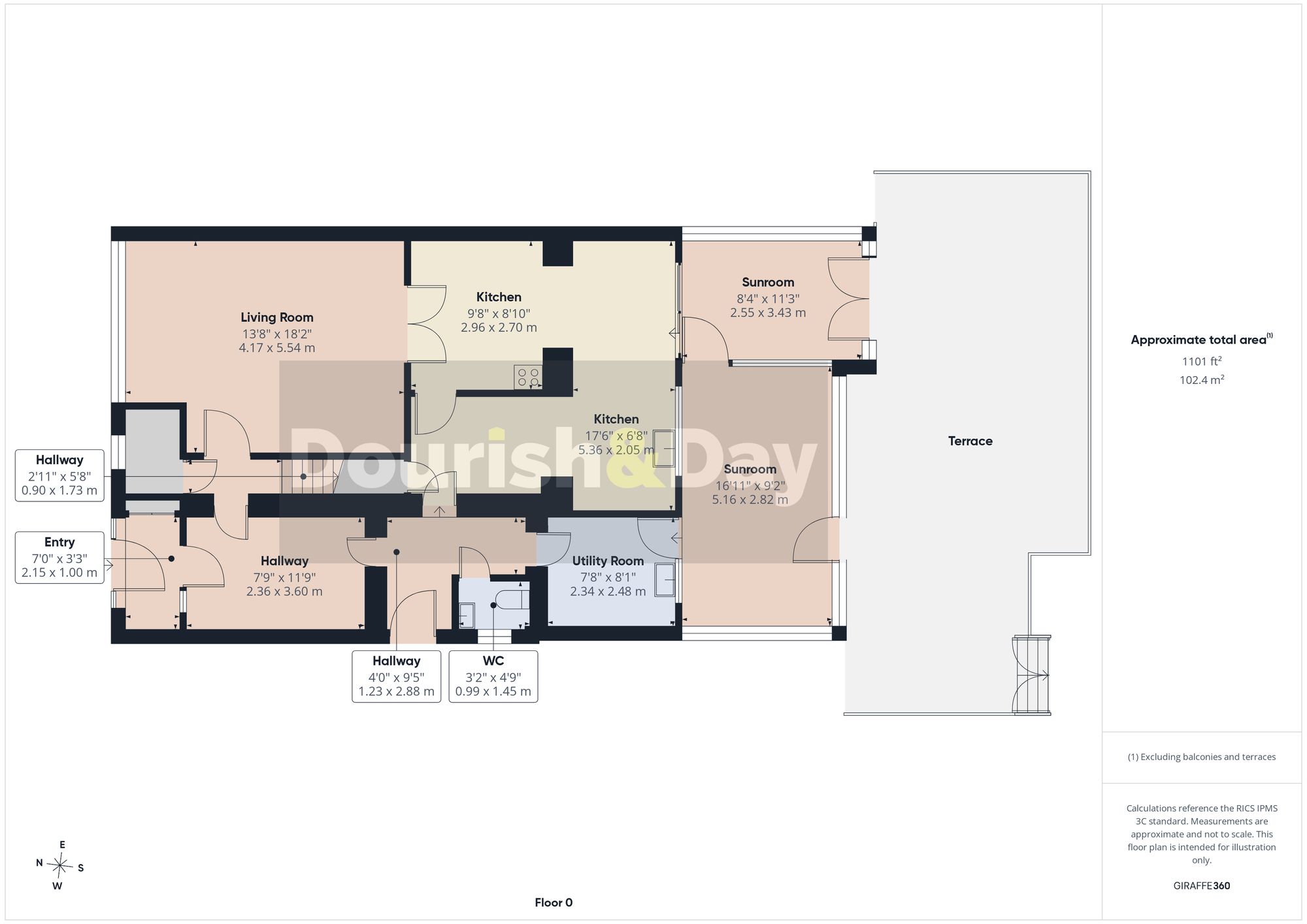 4 bed detached house for sale in Glendon Close, Market Drayton, TF9 - Property floorplan