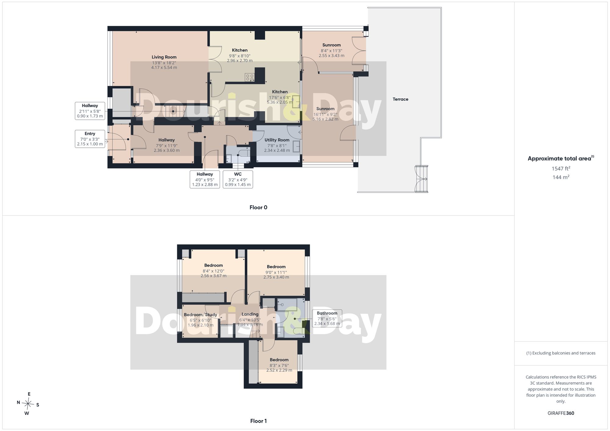 4 bed detached house for sale in Glendon Close, Market Drayton, TF9 - Property floorplan