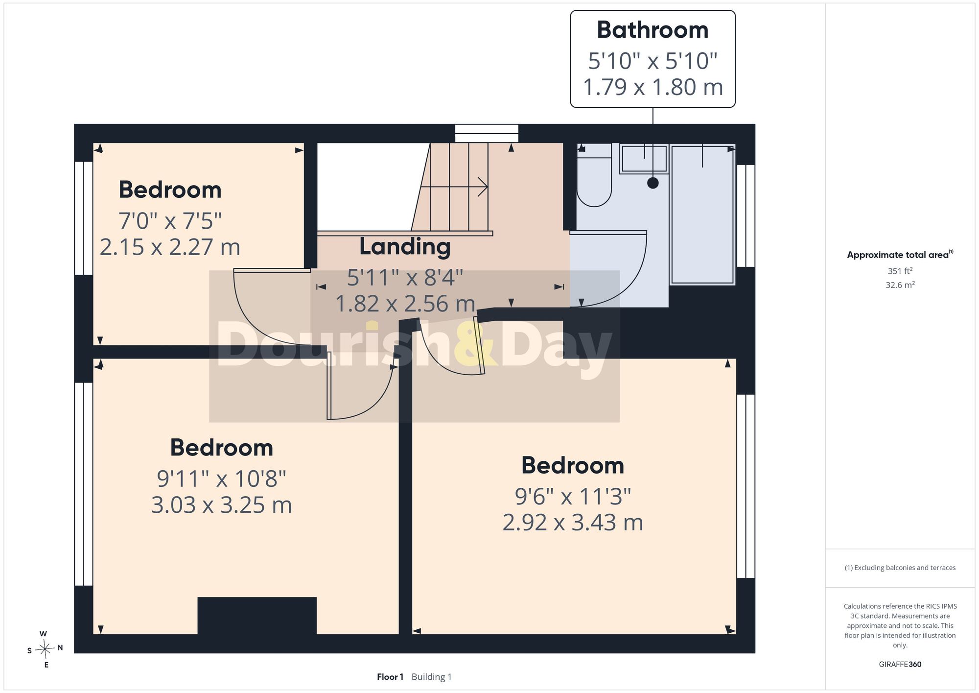 3 bed semi-detached house for sale in Tixall Road, Stafford, ST16 - Property floorplan