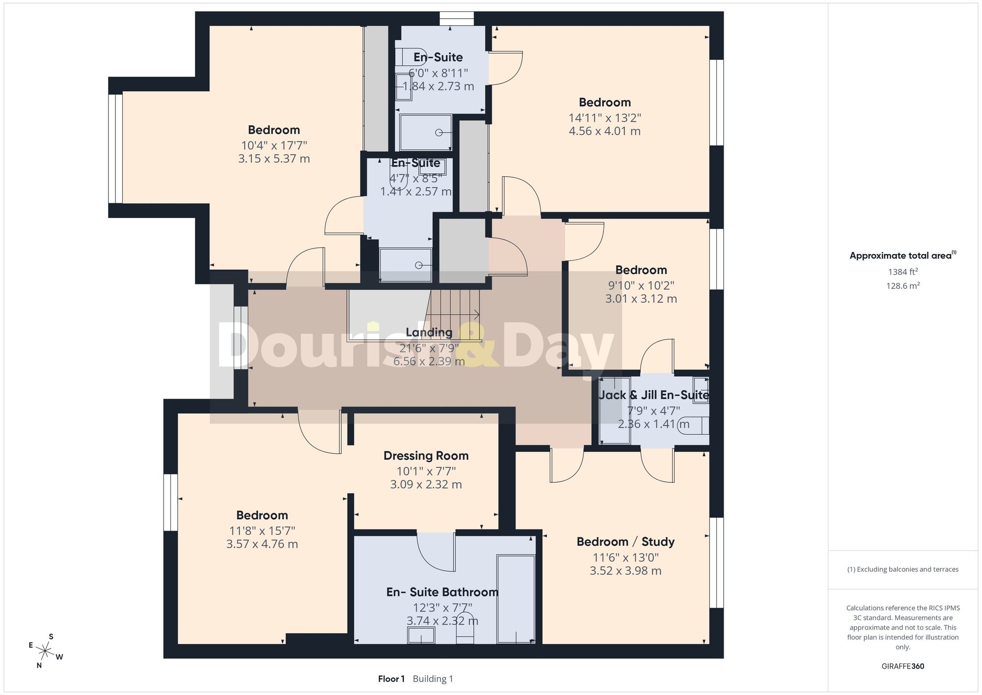 5 bed detached house for sale in The Mynd, Norton-In-Hales, TF9 - Property floorplan