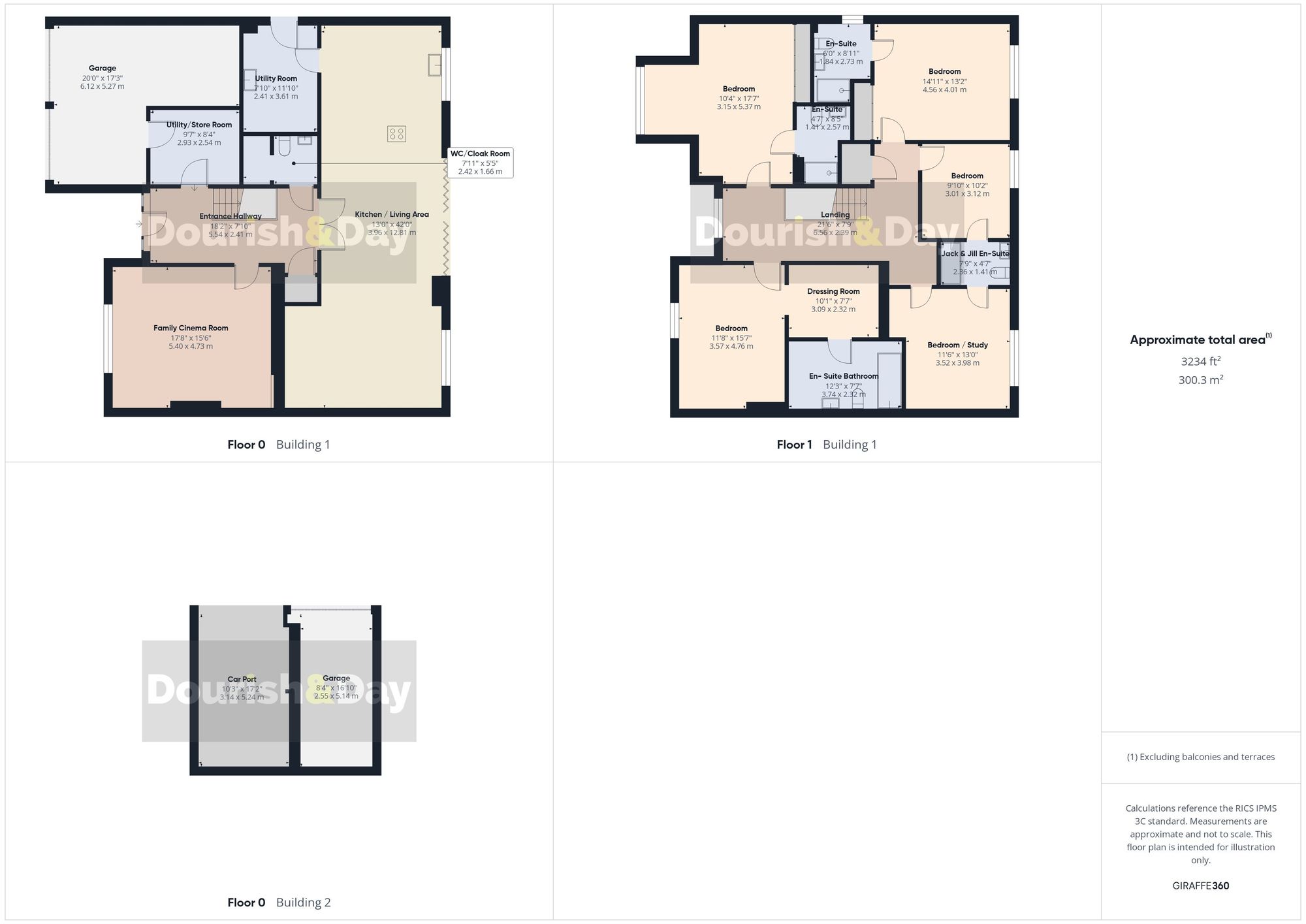 5 bed detached house for sale in The Mynd, Norton-In-Hales, TF9 - Property floorplan