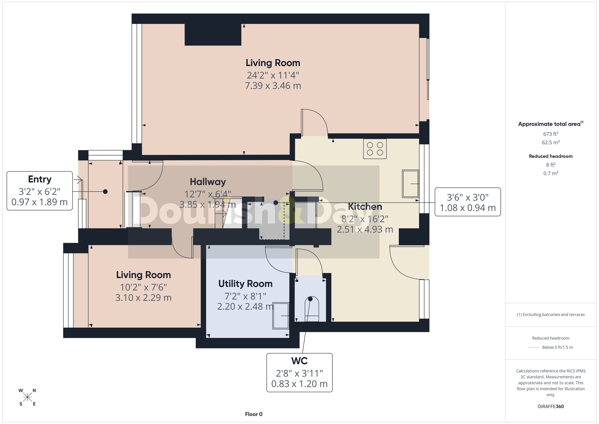 5 bed detached house for sale in Braunton Avenue, Stafford, ST17 - Property floorplan