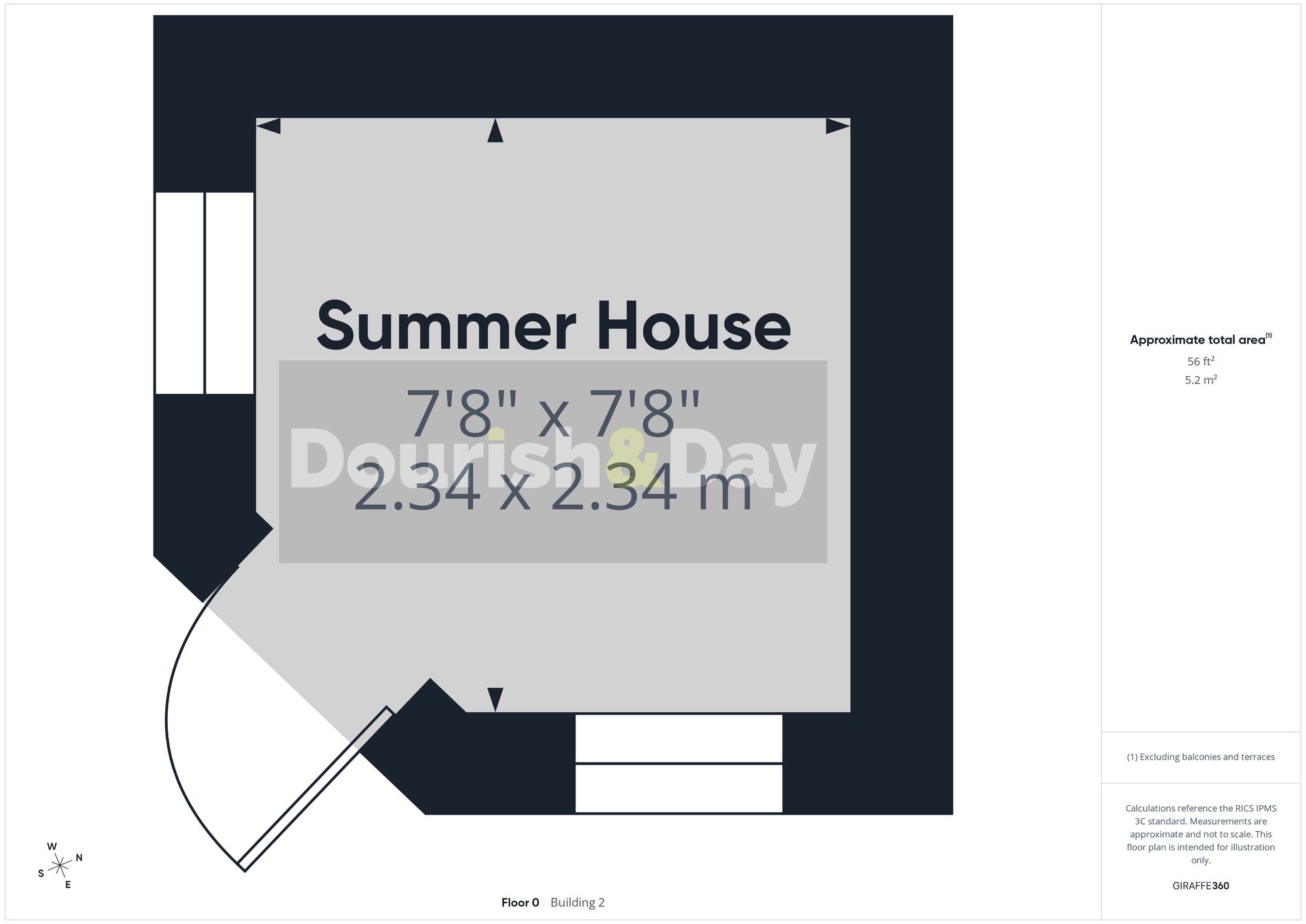 4 bed detached house for sale in Cadney Lane, Bettisfield, SY13 - Property floorplan