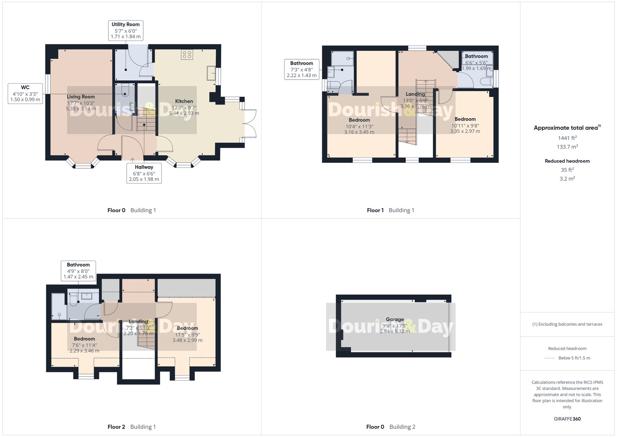 4 bed detached house for sale in Orwell Road, Market Drayton, TF9 - Property floorplan