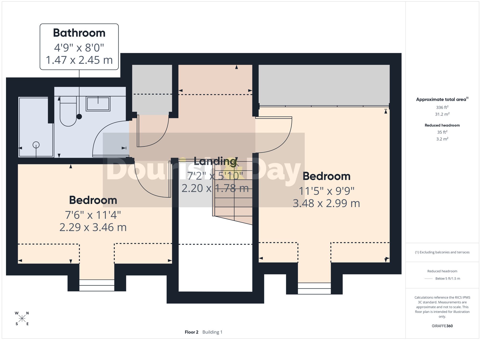 4 bed detached house for sale in Orwell Road, Market Drayton, TF9 - Property floorplan