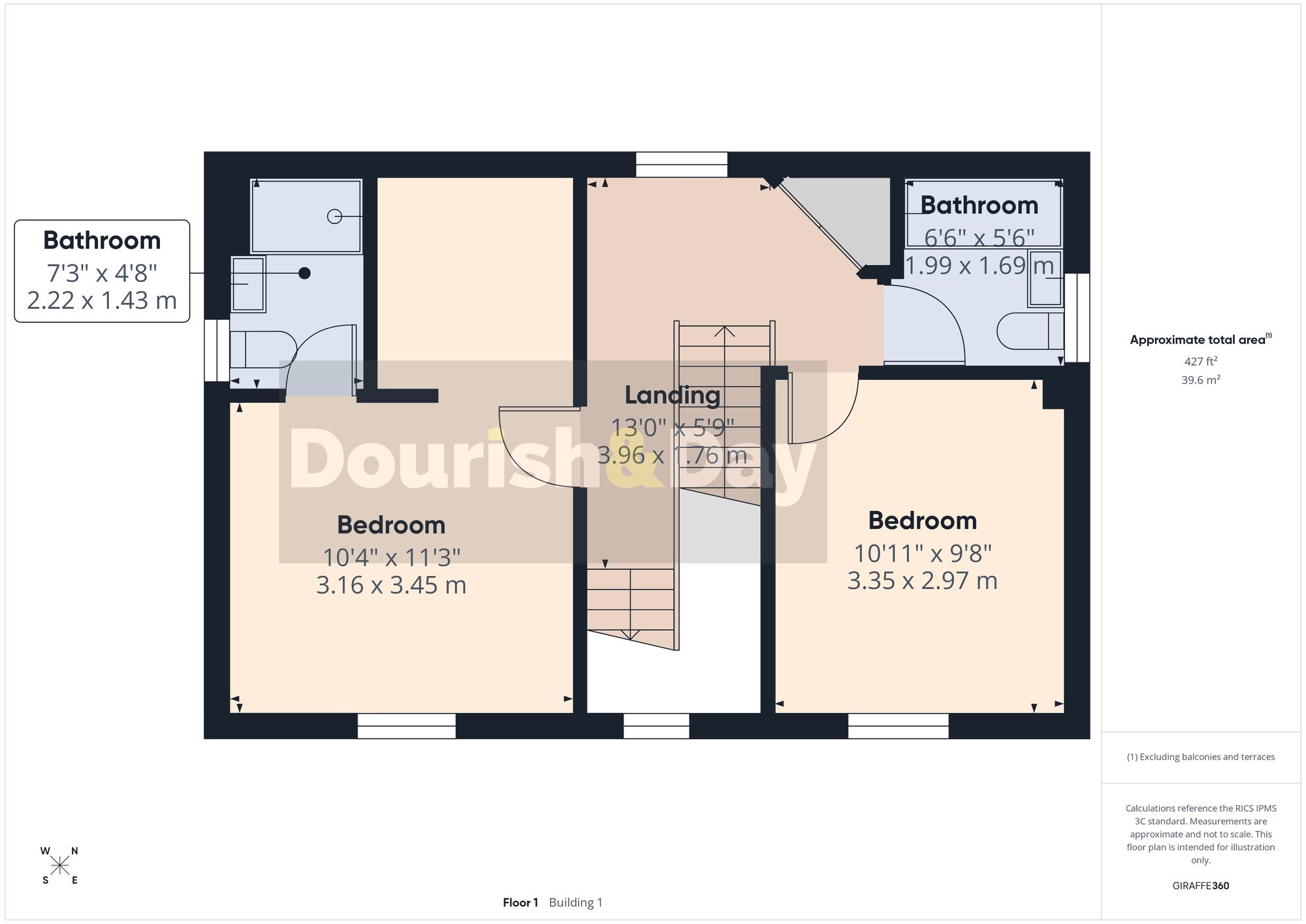 4 bed detached house for sale in Orwell Road, Market Drayton, TF9 - Property floorplan