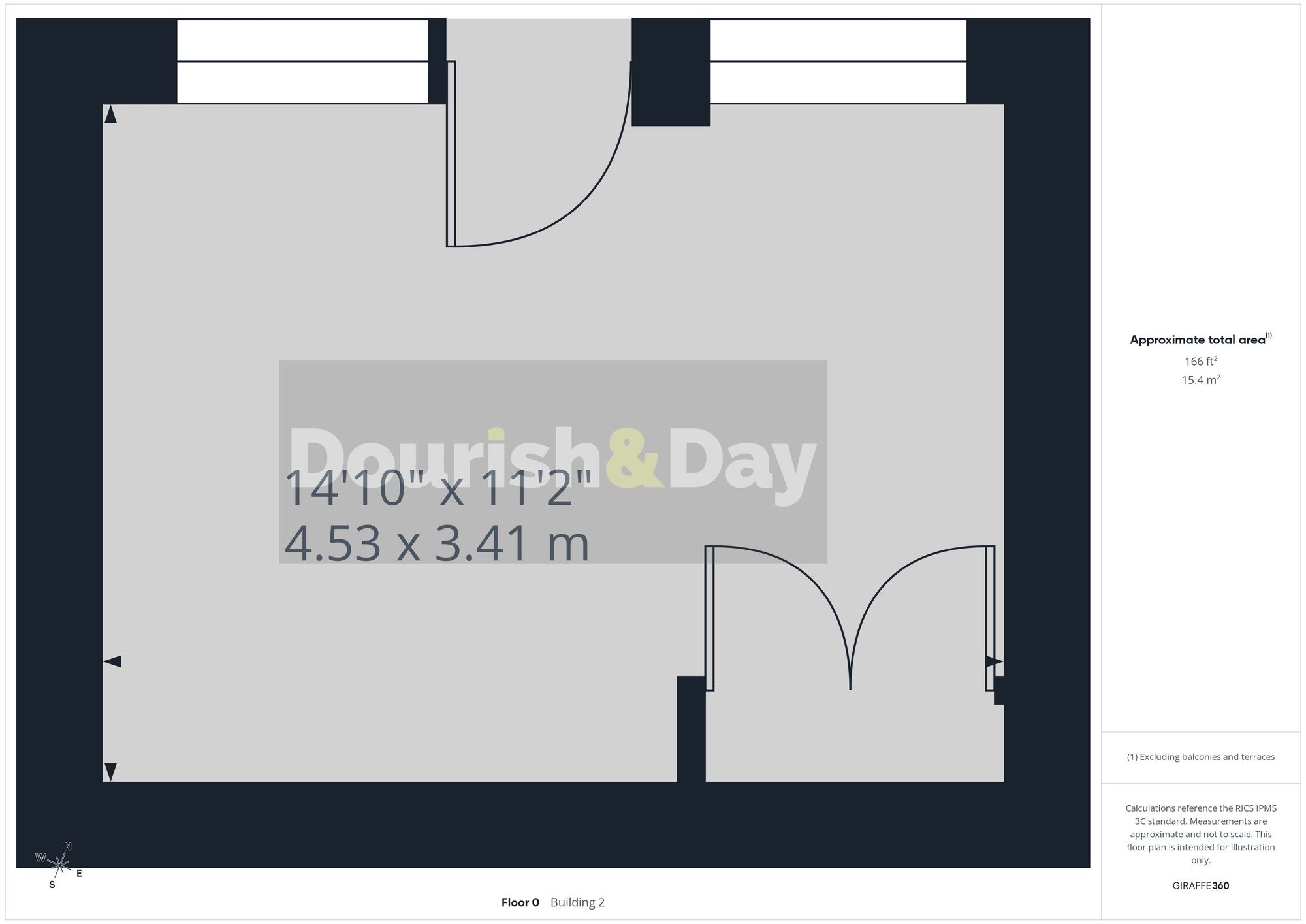 4 bed detached house for sale in Kings Road, Calf Heath, WV10 - Property floorplan