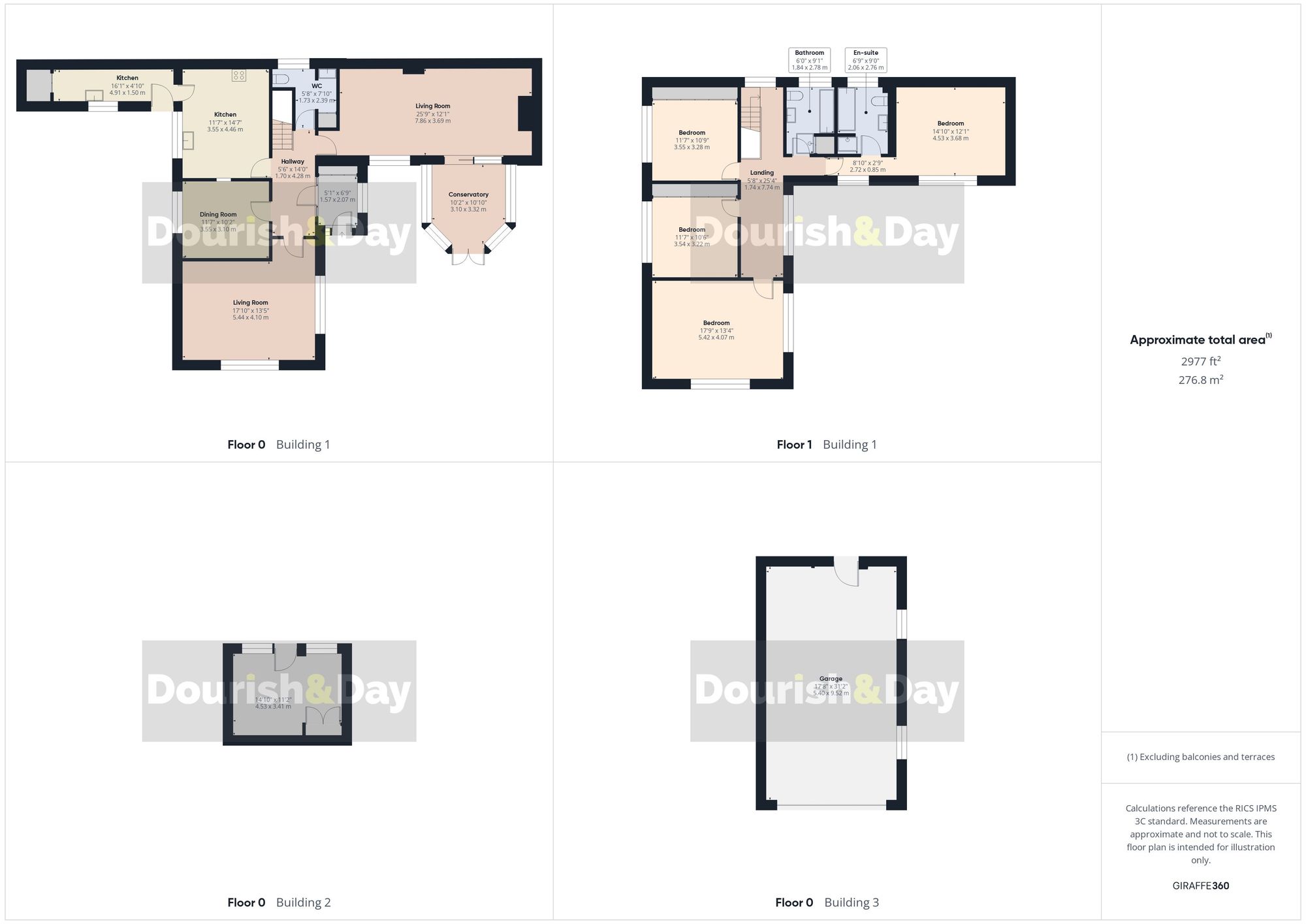 4 bed detached house for sale in Kings Road, Calf Heath, WV10 - Property floorplan