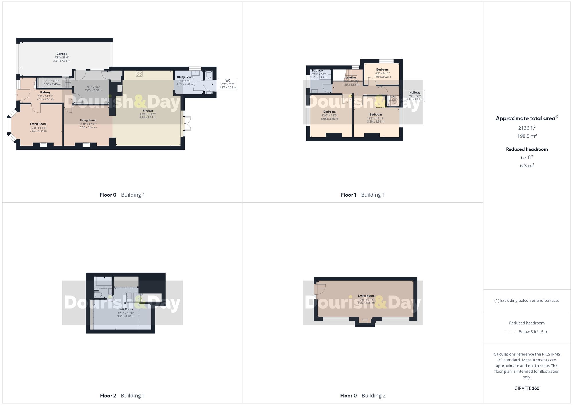 3 bed semi-detached house for sale in Eccleshall Road, Stafford, ST16 - Property floorplan