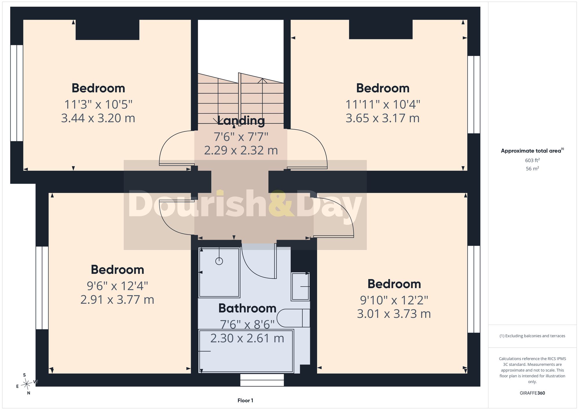 5 bed semi-detached house for sale in Pye Green Road, Cannock, WS11 - Property floorplan