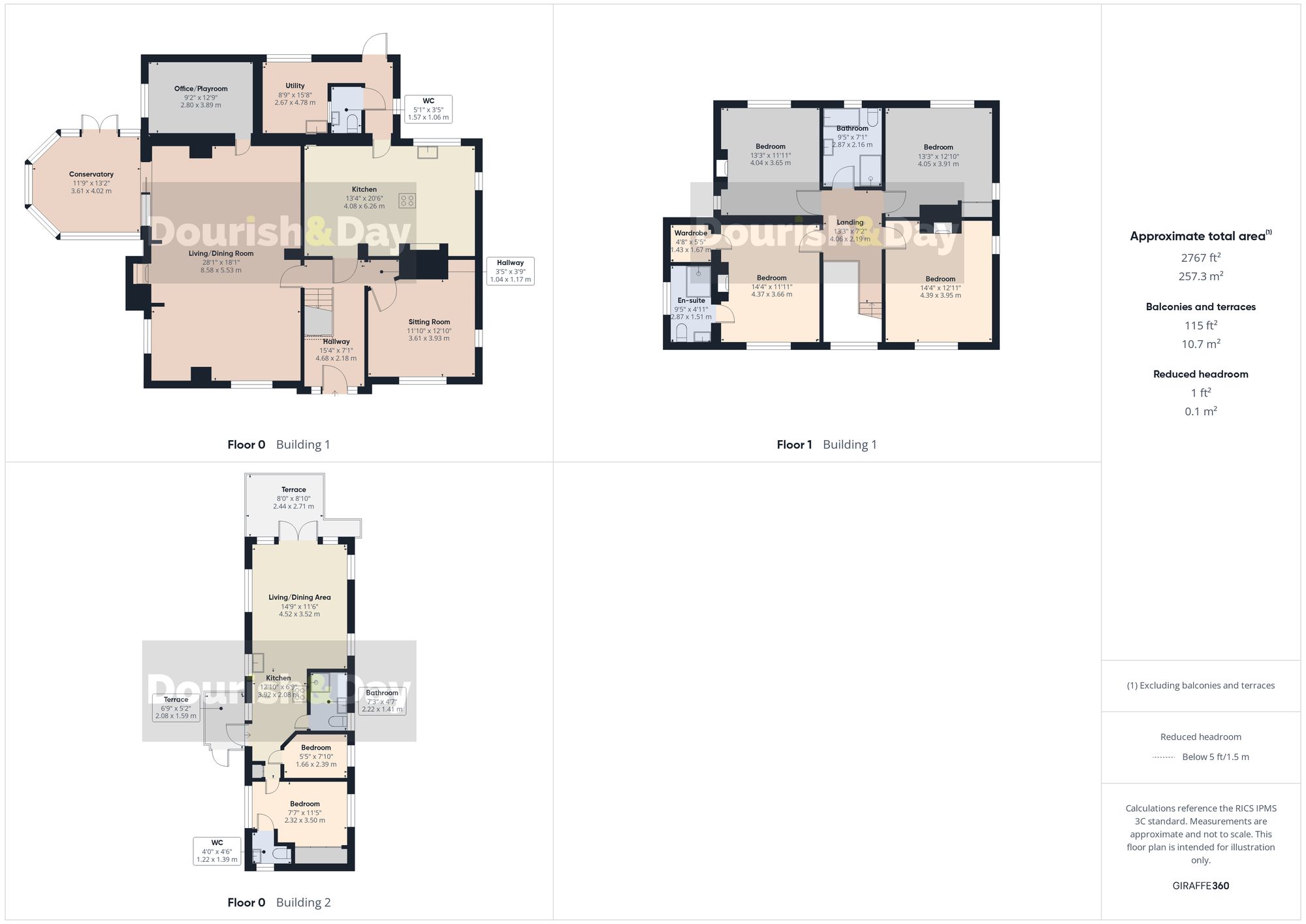 4 bed detached house for sale in Haughton, Stafford, ST18 - Property floorplan