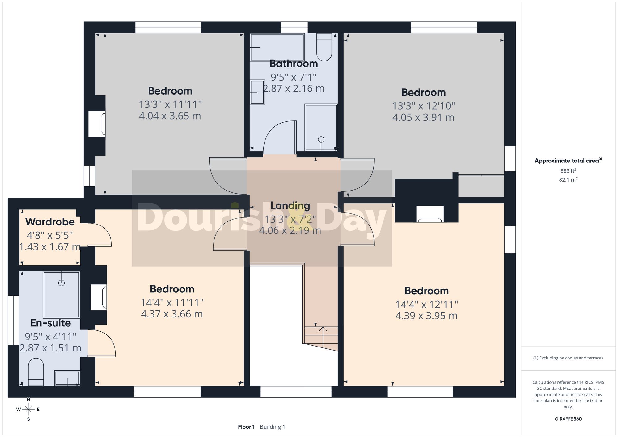 4 bed detached house for sale in Haughton, Stafford, ST18 - Property floorplan
