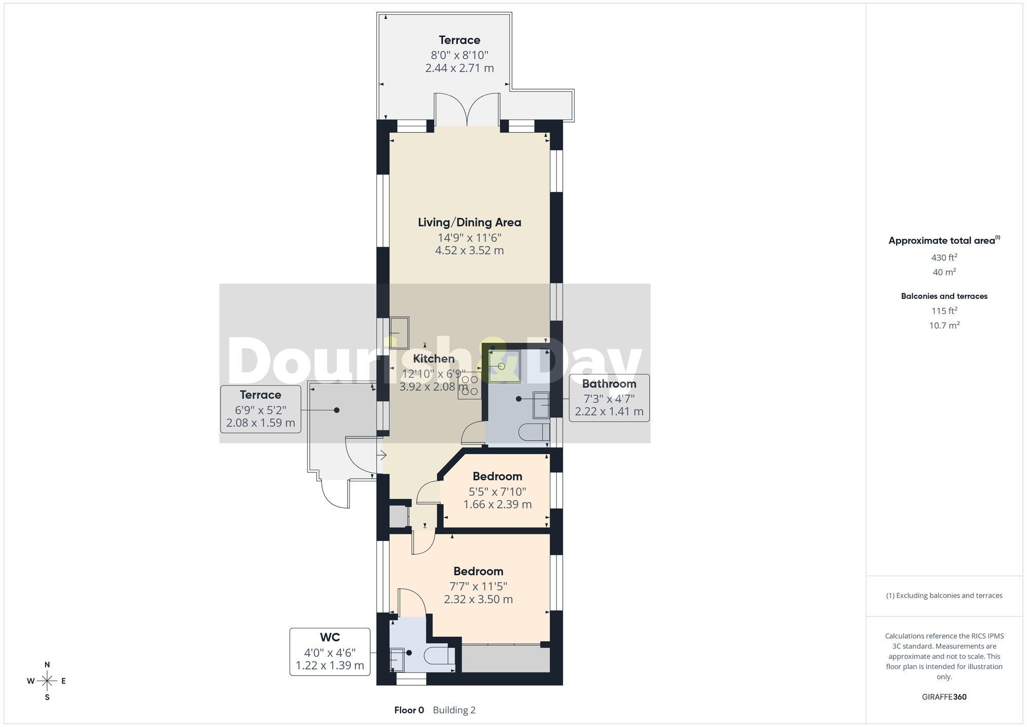 4 bed detached house for sale in Haughton, Stafford, ST18 - Property floorplan
