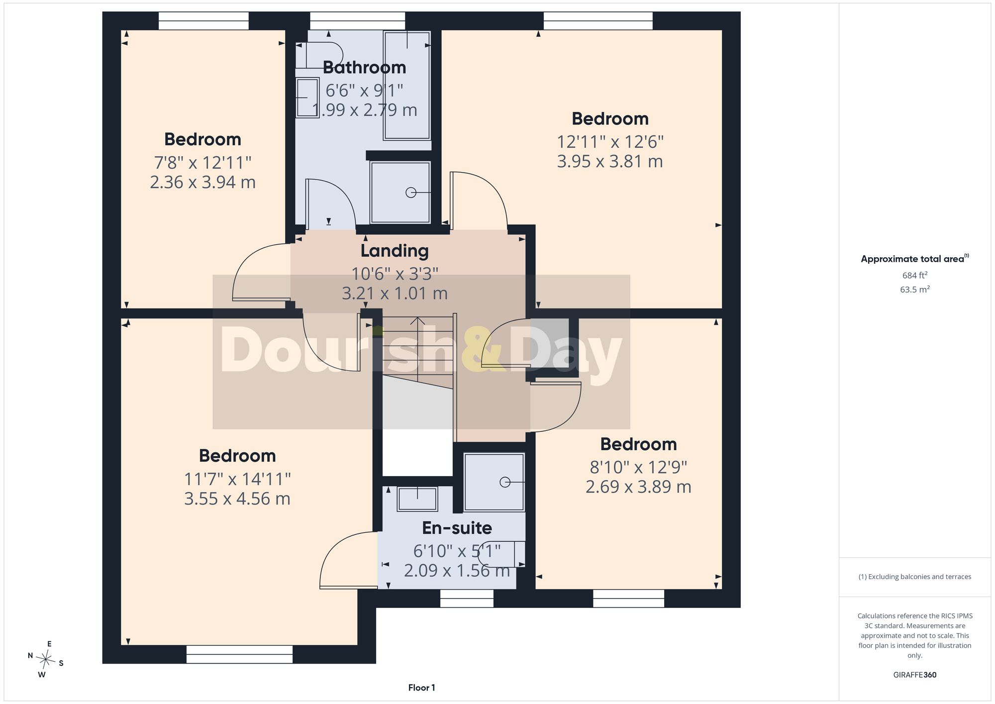 4 bed detached house for sale in Newcastle Road, Market Drayton, TF9 - Property floorplan