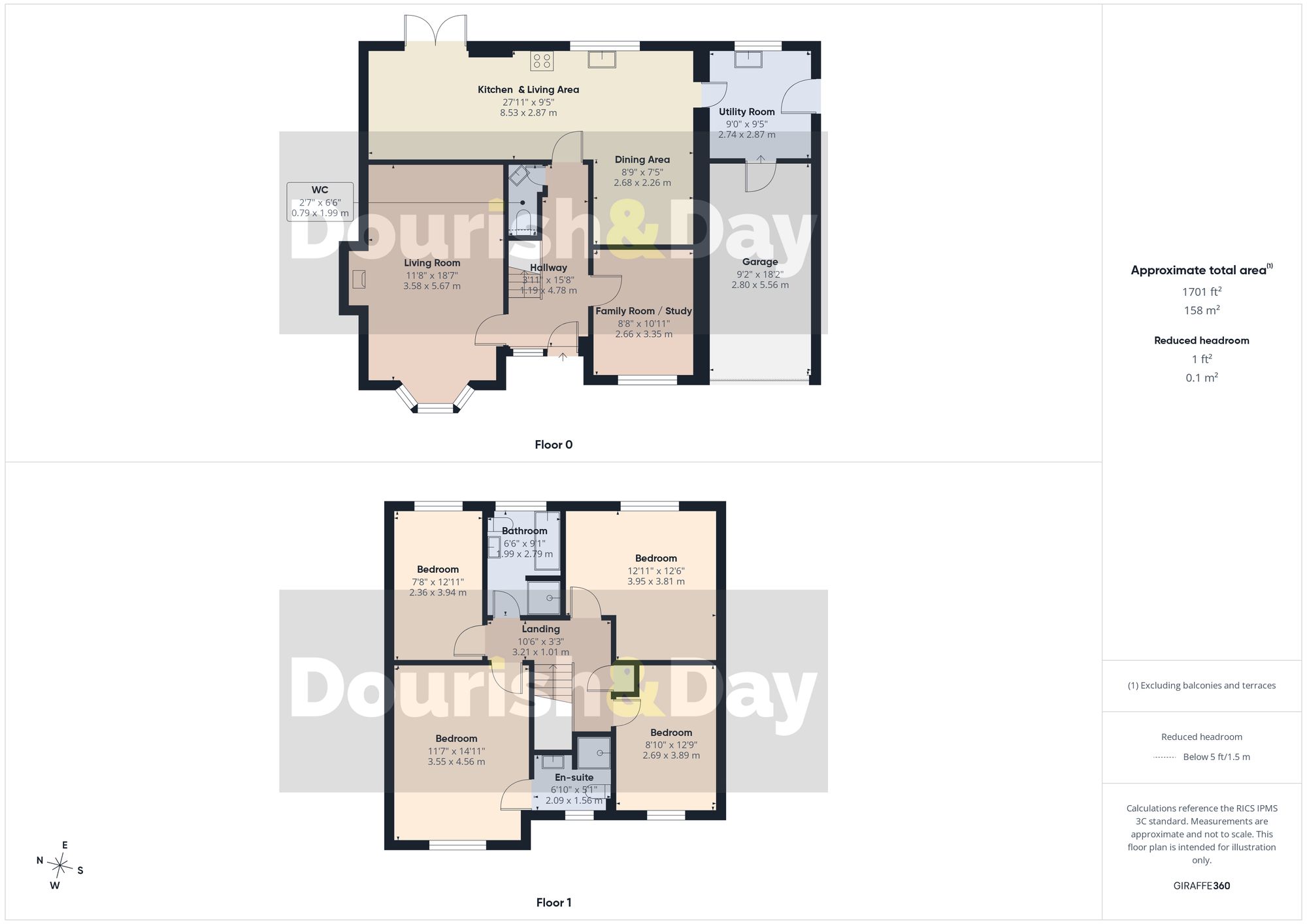 4 bed detached house for sale in Newcastle Road, Market Drayton, TF9 - Property floorplan