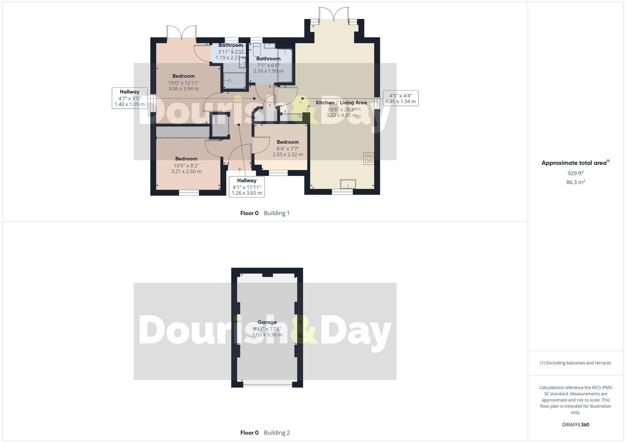 3 bed detached house for sale in Orwell Road, Market Drayton, TF9 - Property floorplan