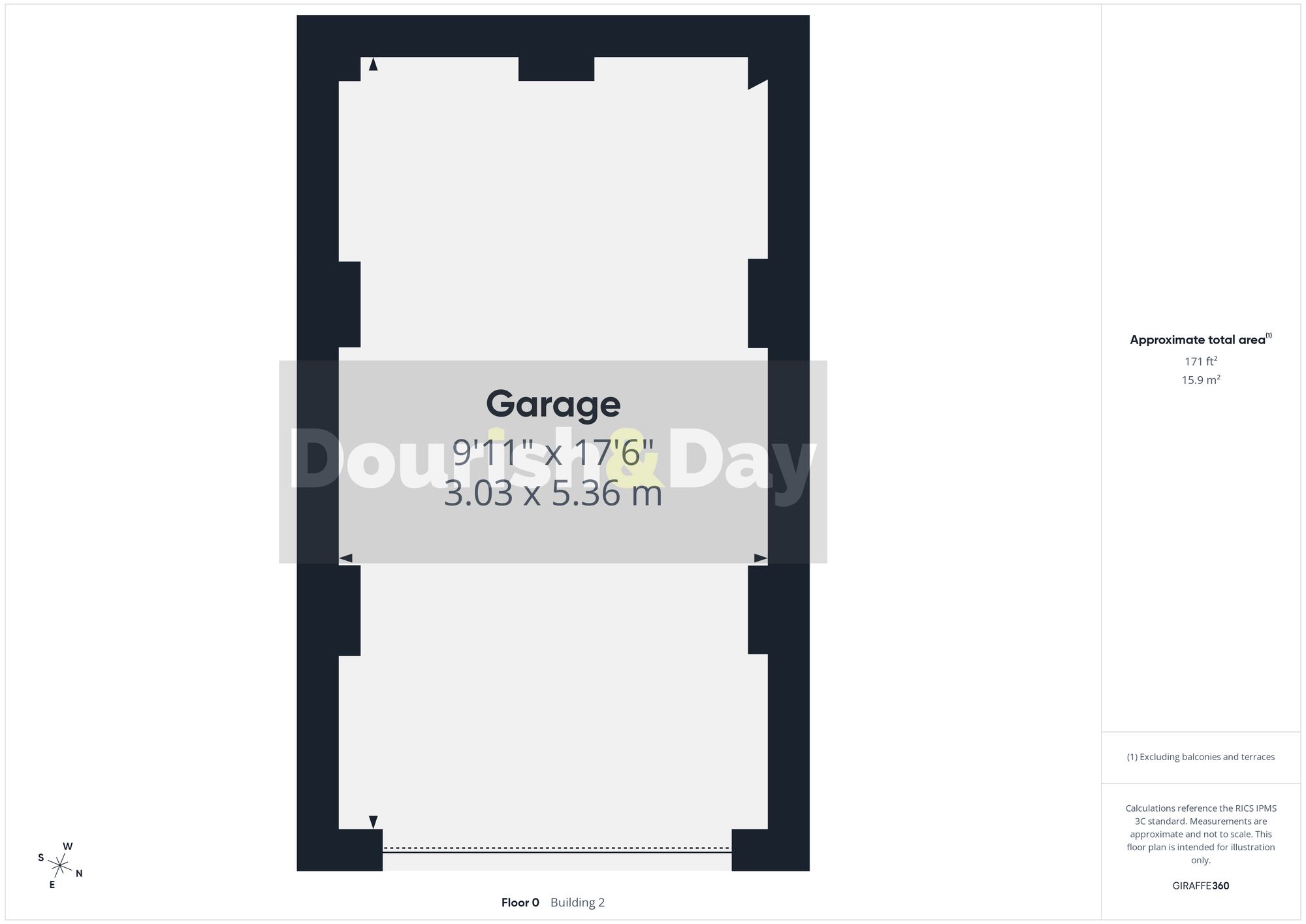 3 bed detached house for sale in Orwell Road, Market Drayton, TF9 - Property floorplan