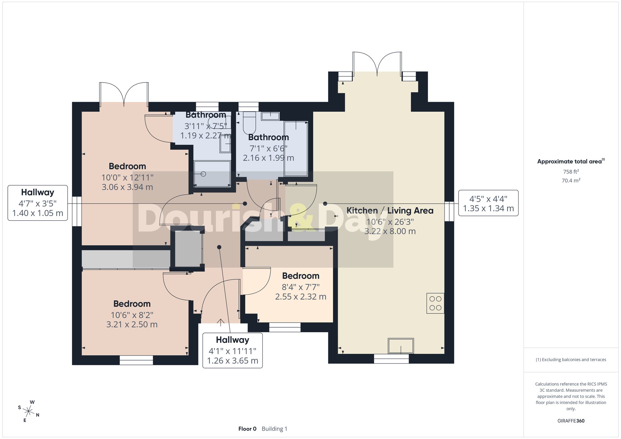 3 bed detached house for sale in Orwell Road, Market Drayton, TF9 - Property floorplan