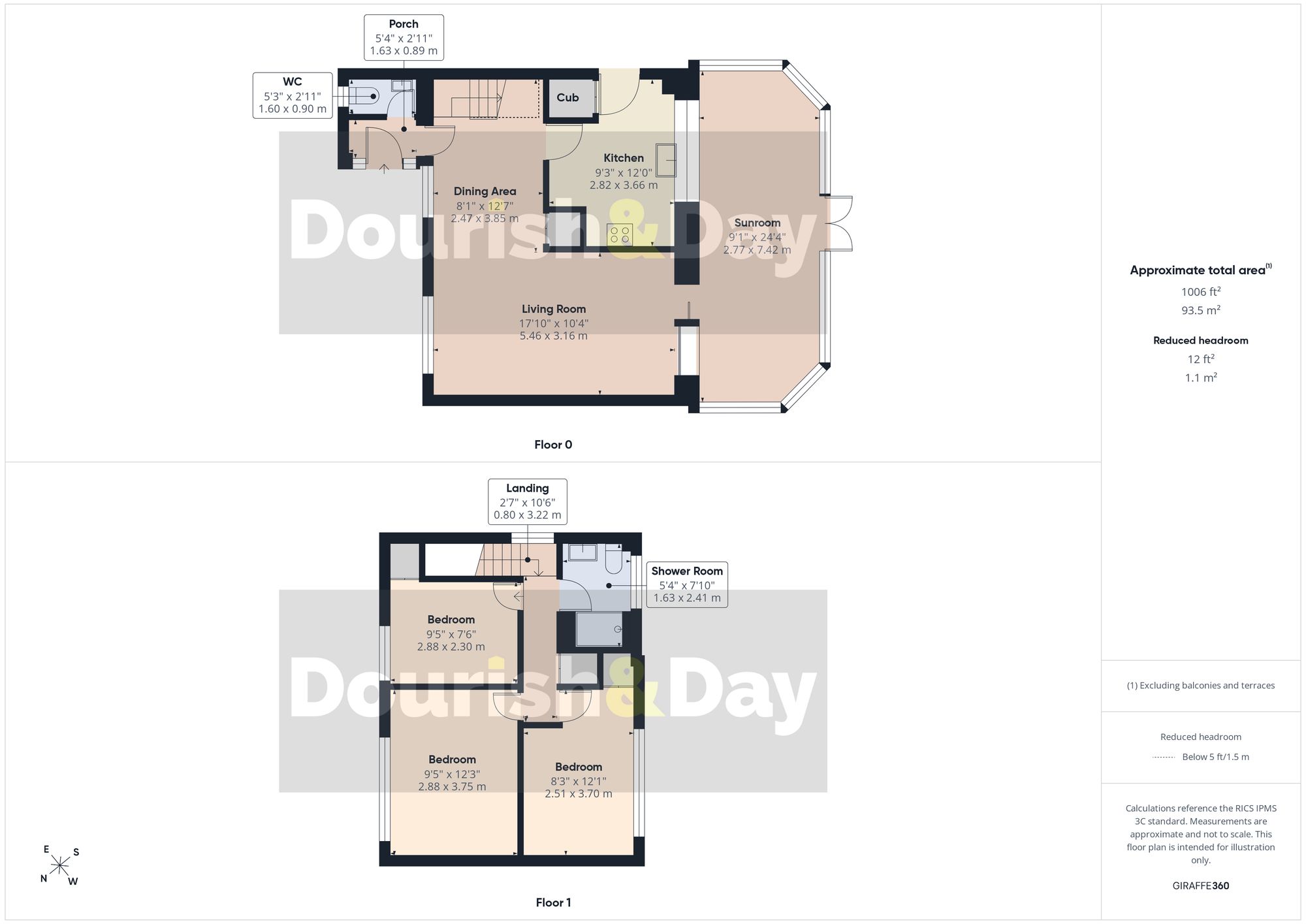 3 bed detached house for sale in Woodlands Grove, Higher Heath, SY13 - Property floorplan