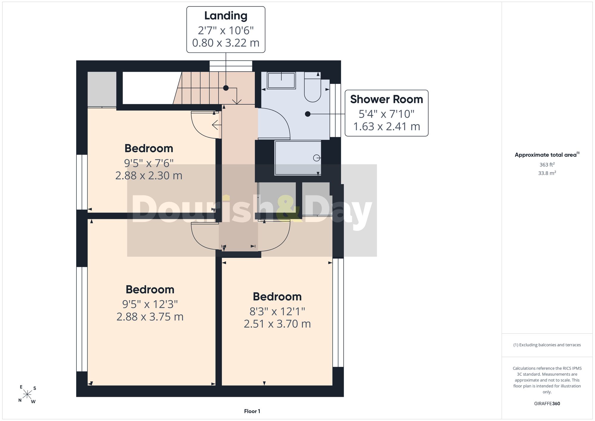 3 bed detached house for sale in Woodlands Grove, Higher Heath, SY13 - Property floorplan