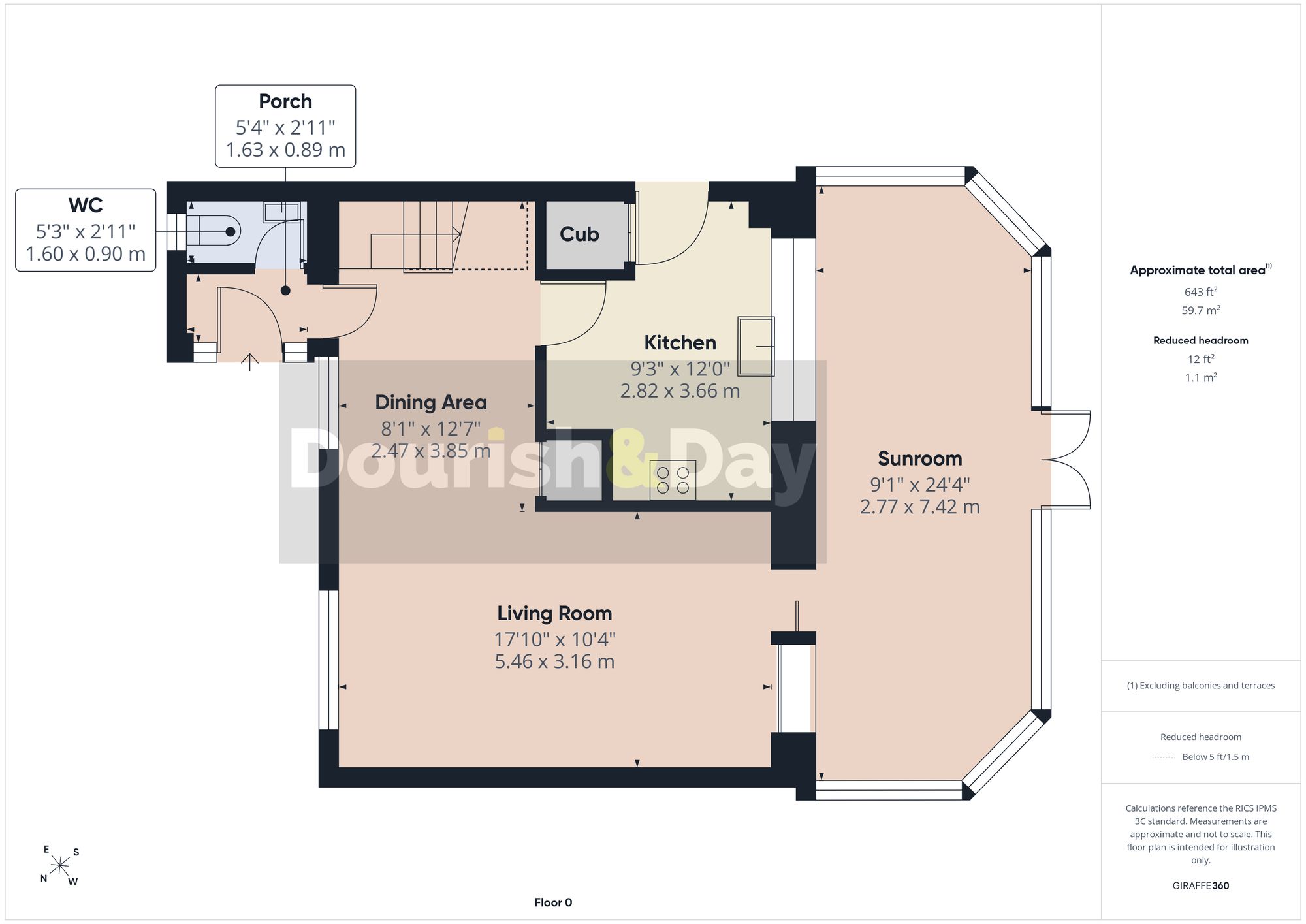 3 bed detached house for sale in Woodlands Grove, Higher Heath, SY13 - Property floorplan