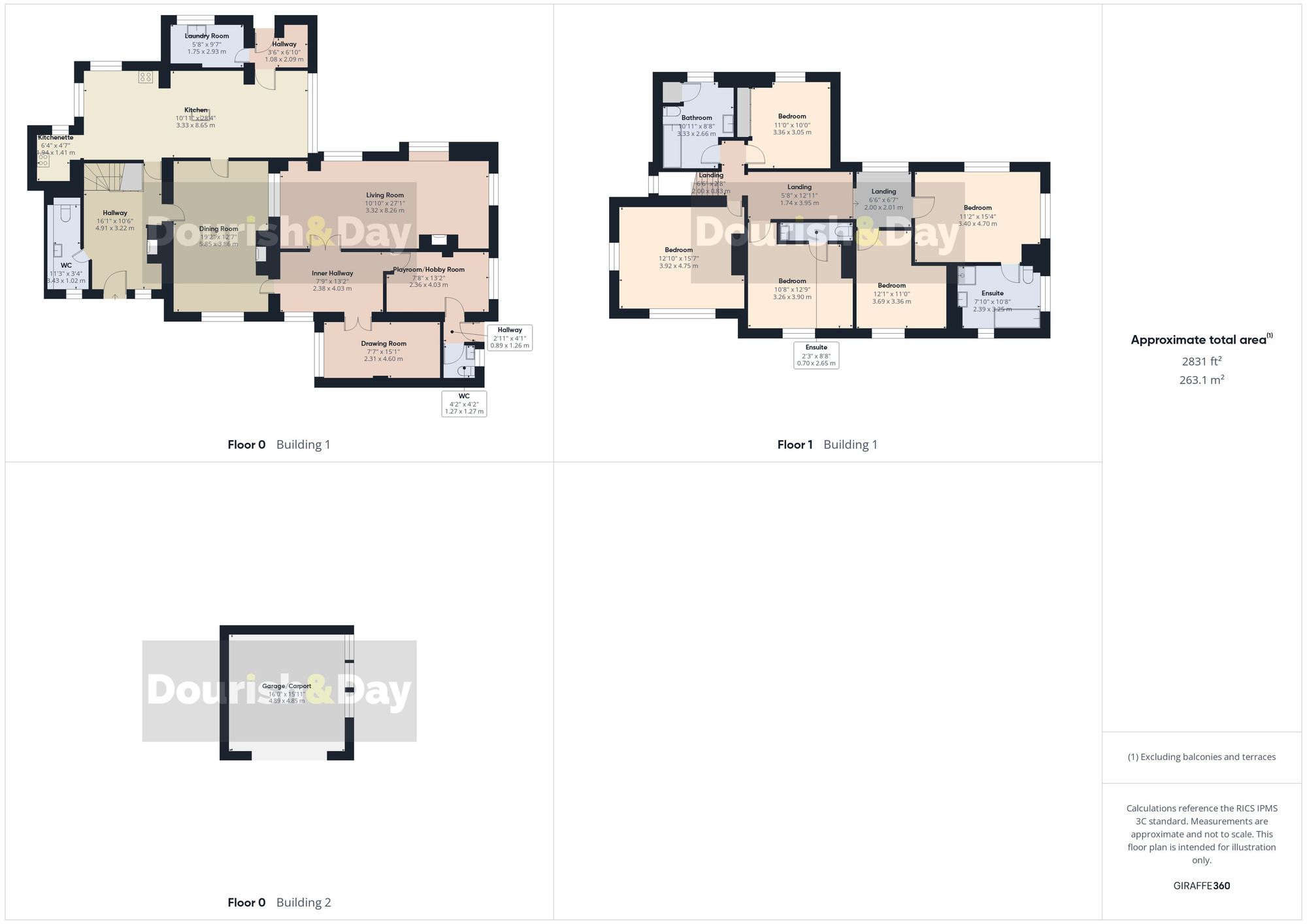 5 bed detached house for sale in Quarry Heath, Penkridge, ST19 - Property floorplan