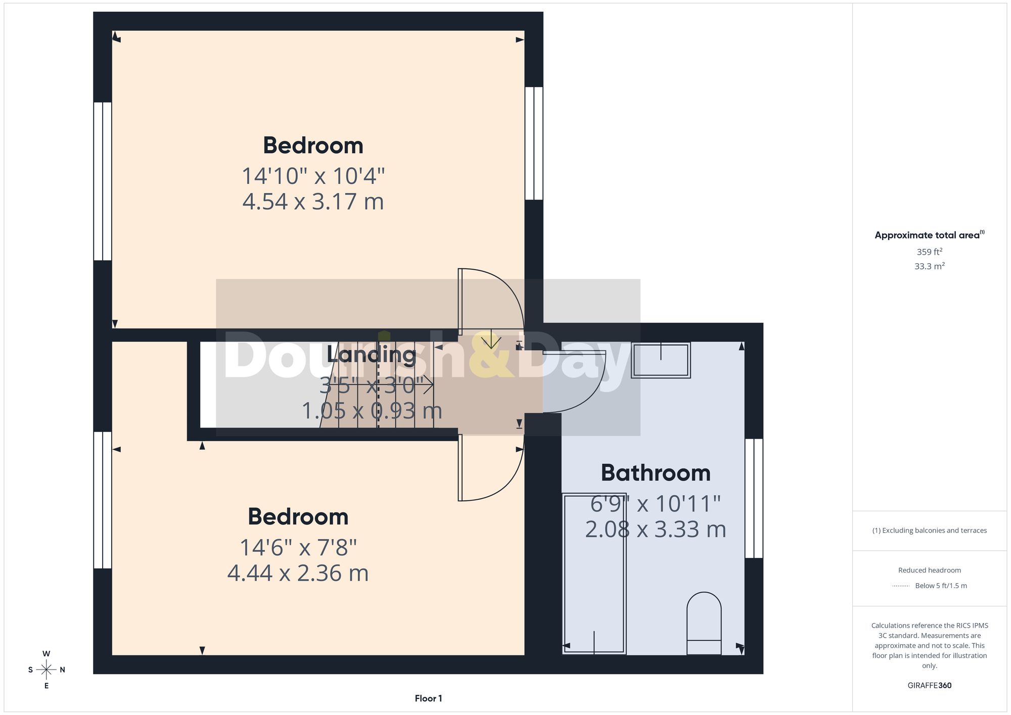 2 bed semi-detached house for sale in Whixall, Whitchurch, SY13 - Property floorplan