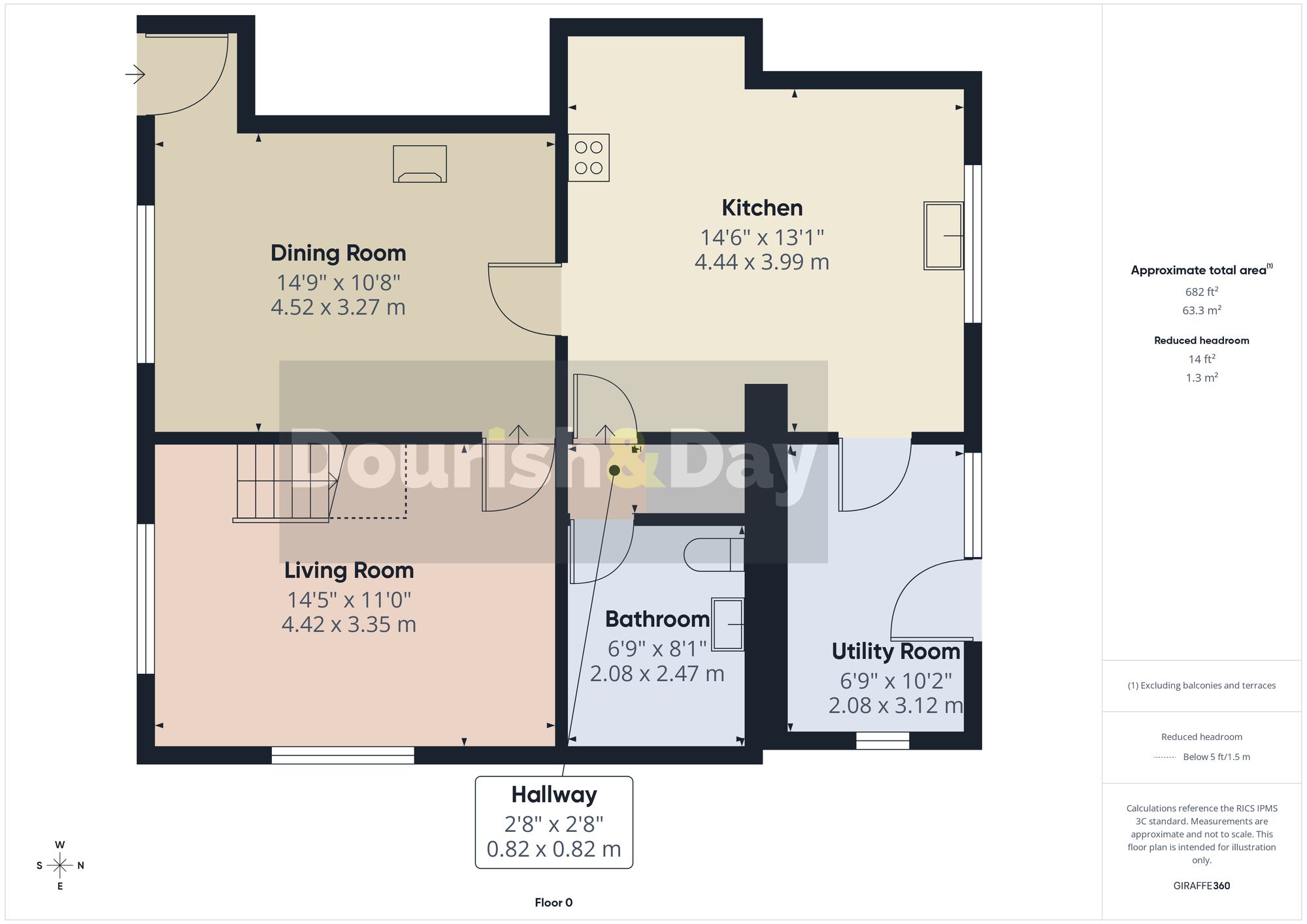 2 bed semi-detached house for sale in Whixall, Whitchurch, SY13 - Property floorplan
