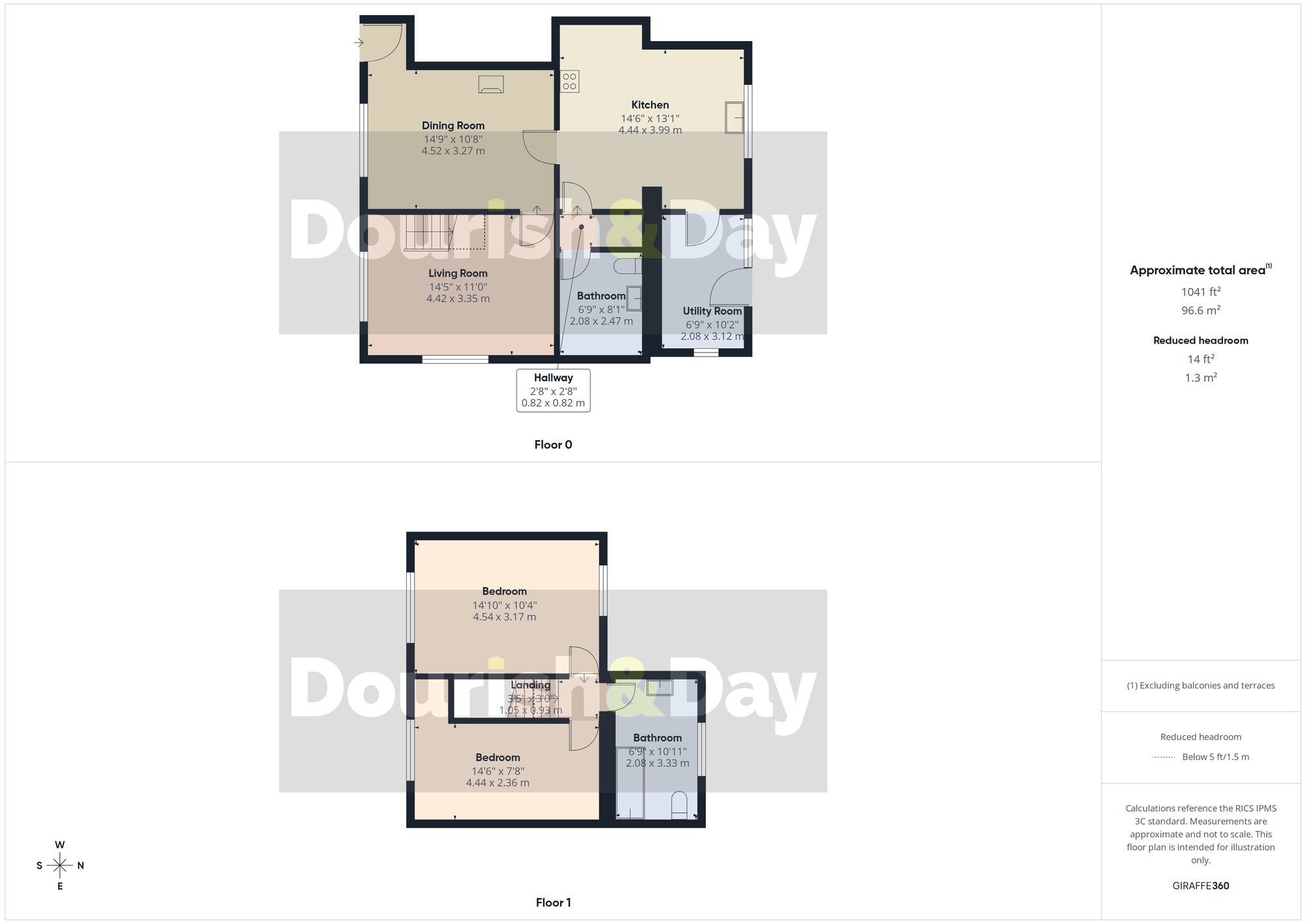 2 bed semi-detached house for sale in Whixall, Whitchurch, SY13 - Property floorplan