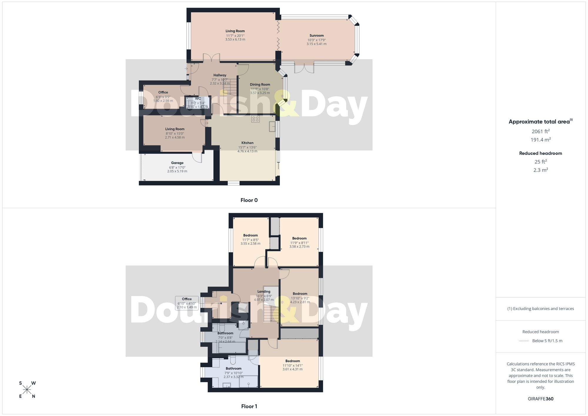 4 bed detached house for sale in Meadowbank Avenue, Weston, ST18 - Property floorplan