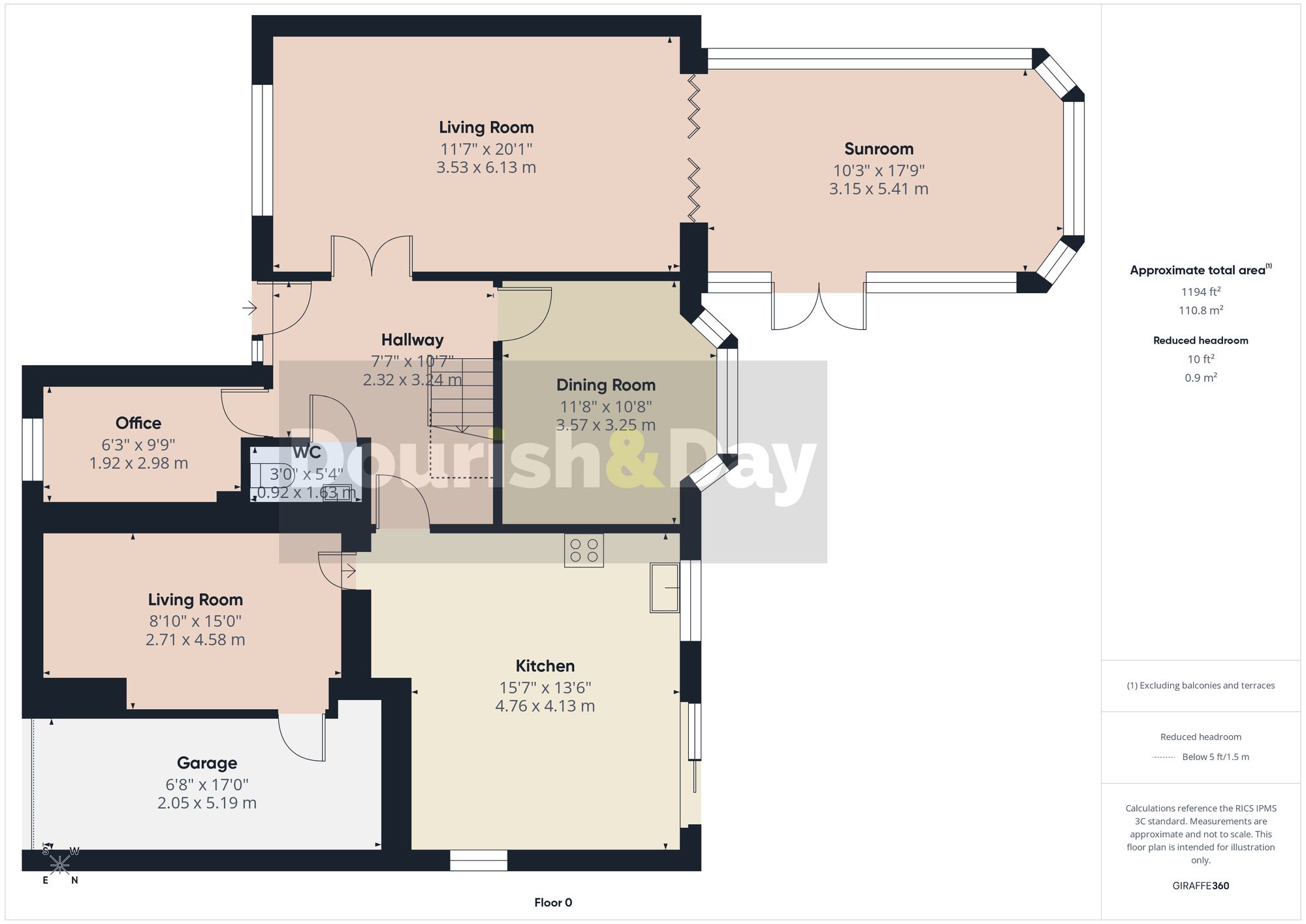 4 bed detached house for sale in Meadowbank Avenue, Weston, ST18 - Property floorplan
