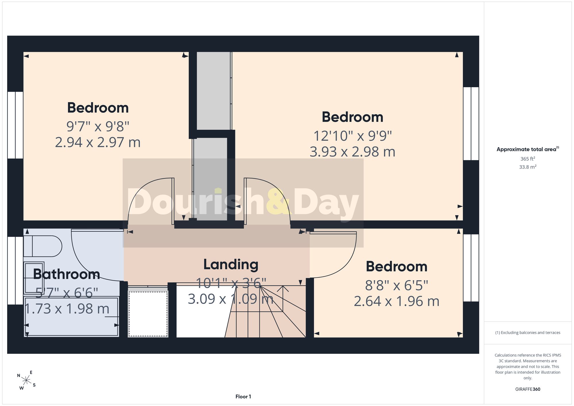 3 bed semi-detached house for sale in Ash Grove, Wem, SY4 - Property floorplan