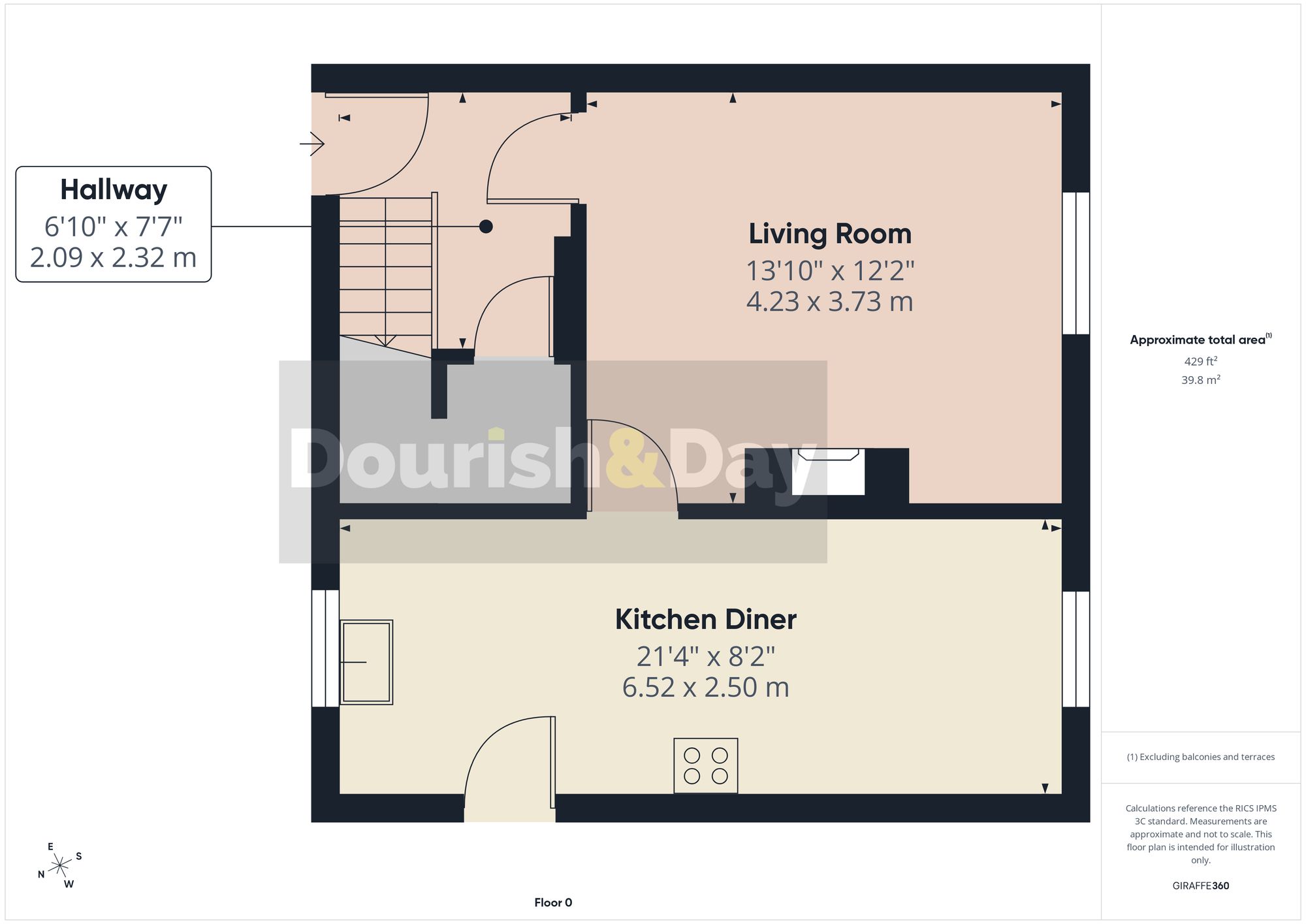3 bed semi-detached house for sale in Stokesay Road, Buntingsdale, TF9 - Property floorplan