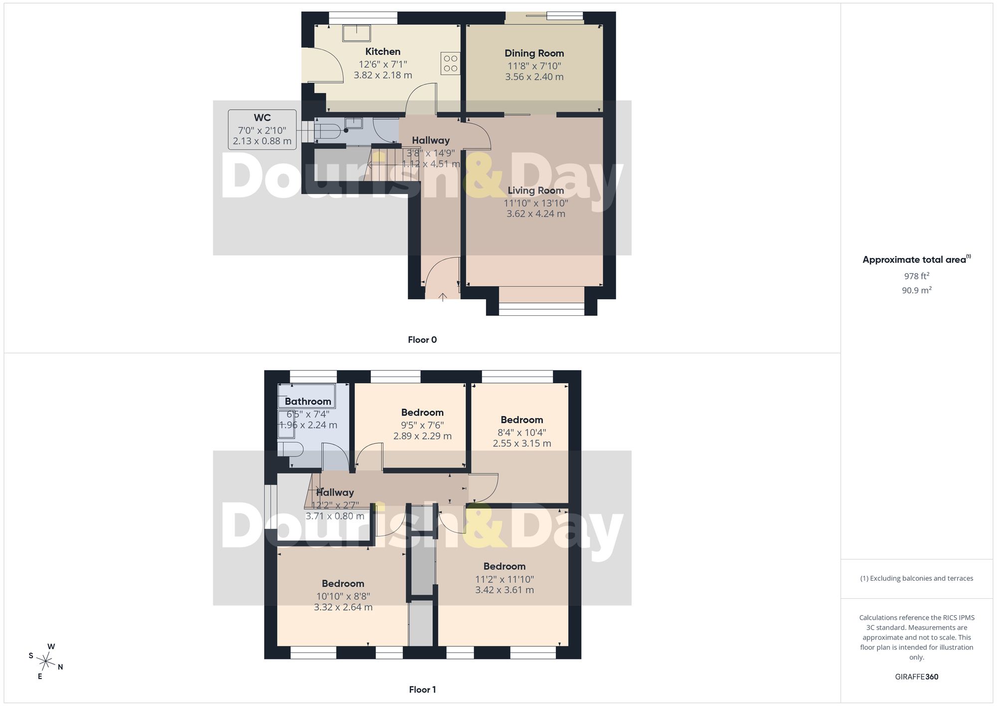 4 bed detached house for sale in Creswell Farm Drive, Stafford, ST16 - Property floorplan