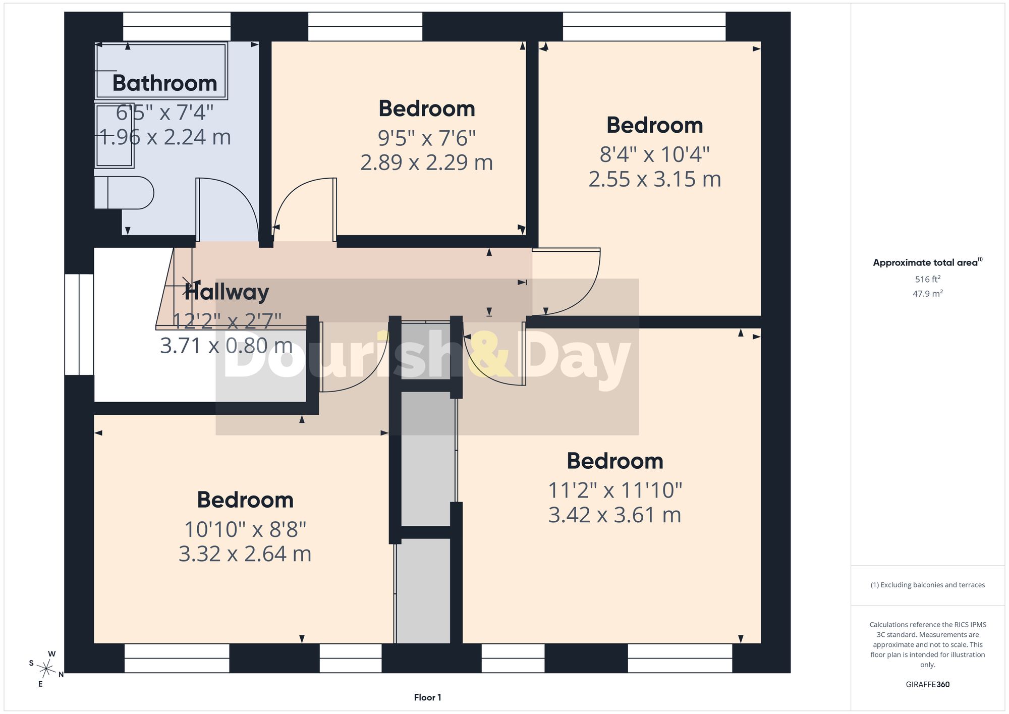 4 bed detached house for sale in Creswell Farm Drive, Stafford, ST16 - Property floorplan