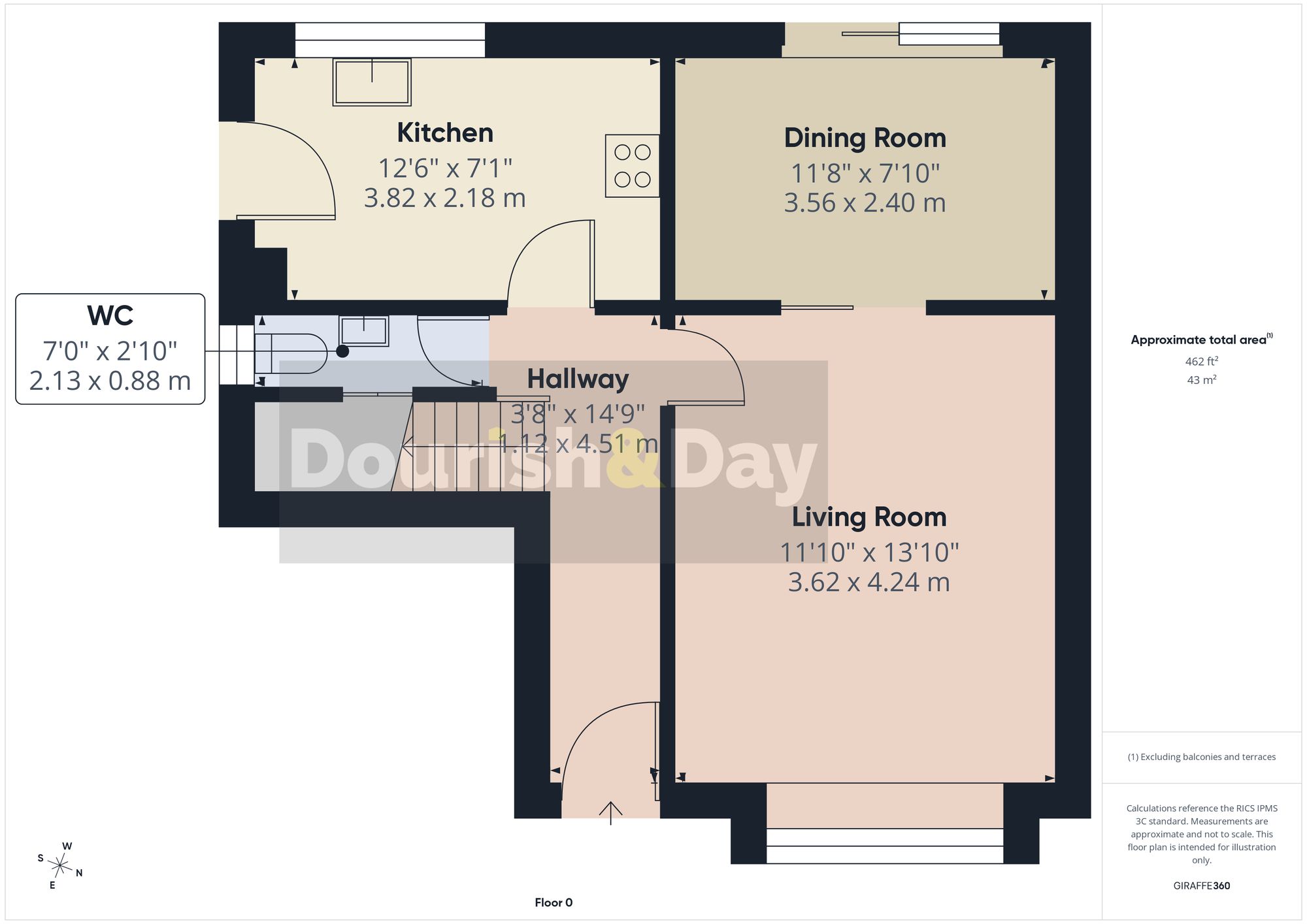 4 bed detached house for sale in Creswell Farm Drive, Stafford, ST16 - Property floorplan