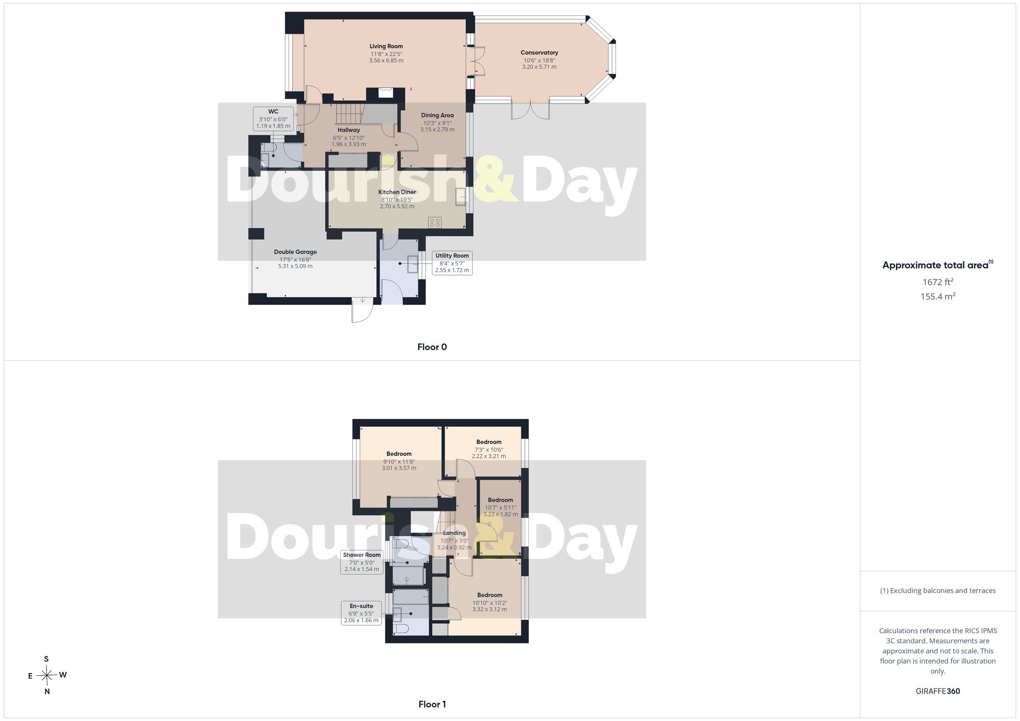 4 bed detached house for sale in Brookside, Ranton, Staffordshire, ST18 - Property floorplan