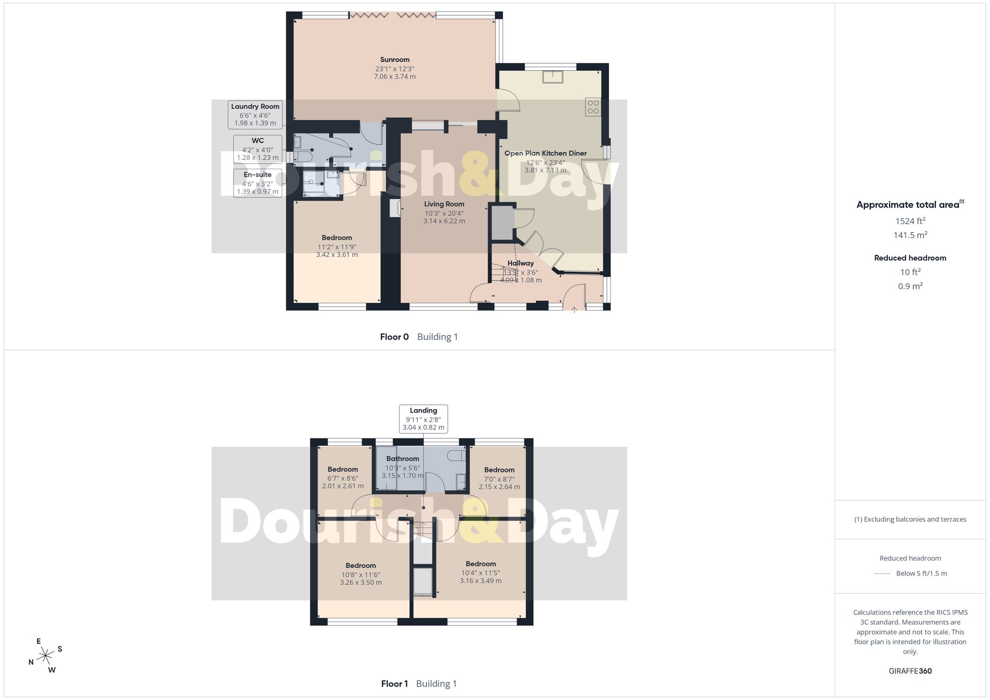 5 bed detached house for sale in Leighswood, Stafford, ST17 - Property floorplan