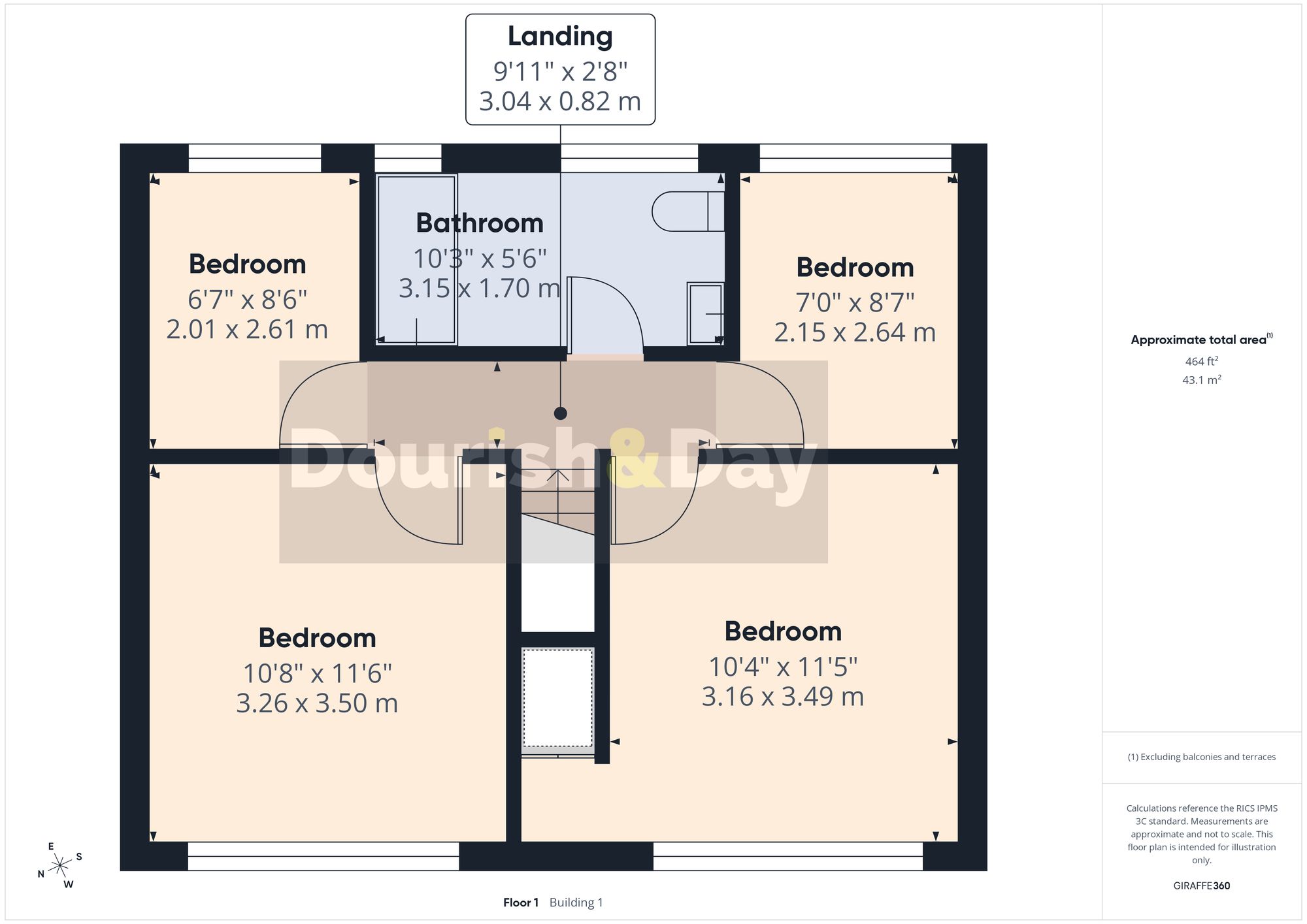 5 bed detached house for sale in Leighswood, Stafford, ST17 - Property floorplan
