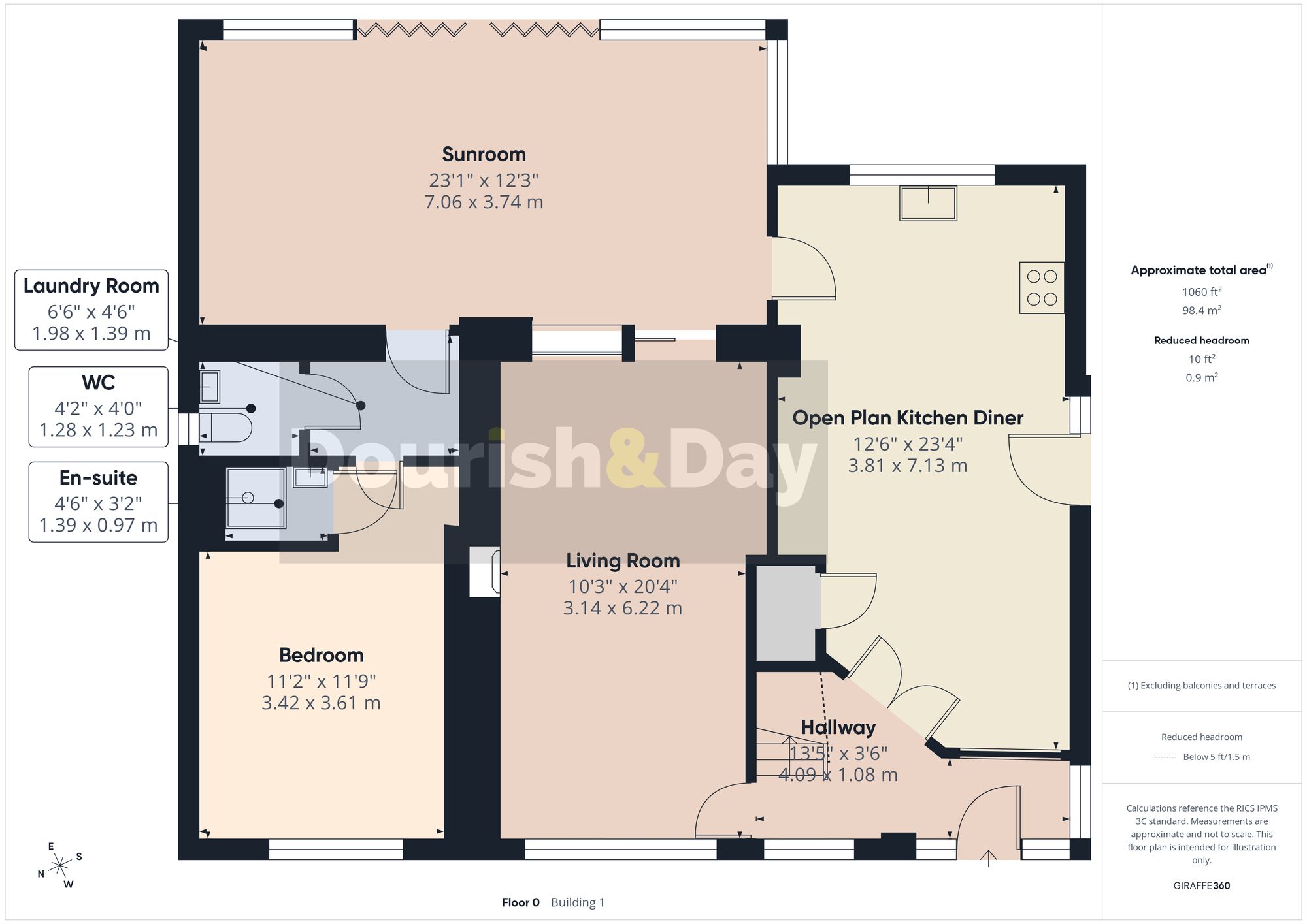 5 bed detached house for sale in Leighswood, Stafford, ST17 - Property floorplan