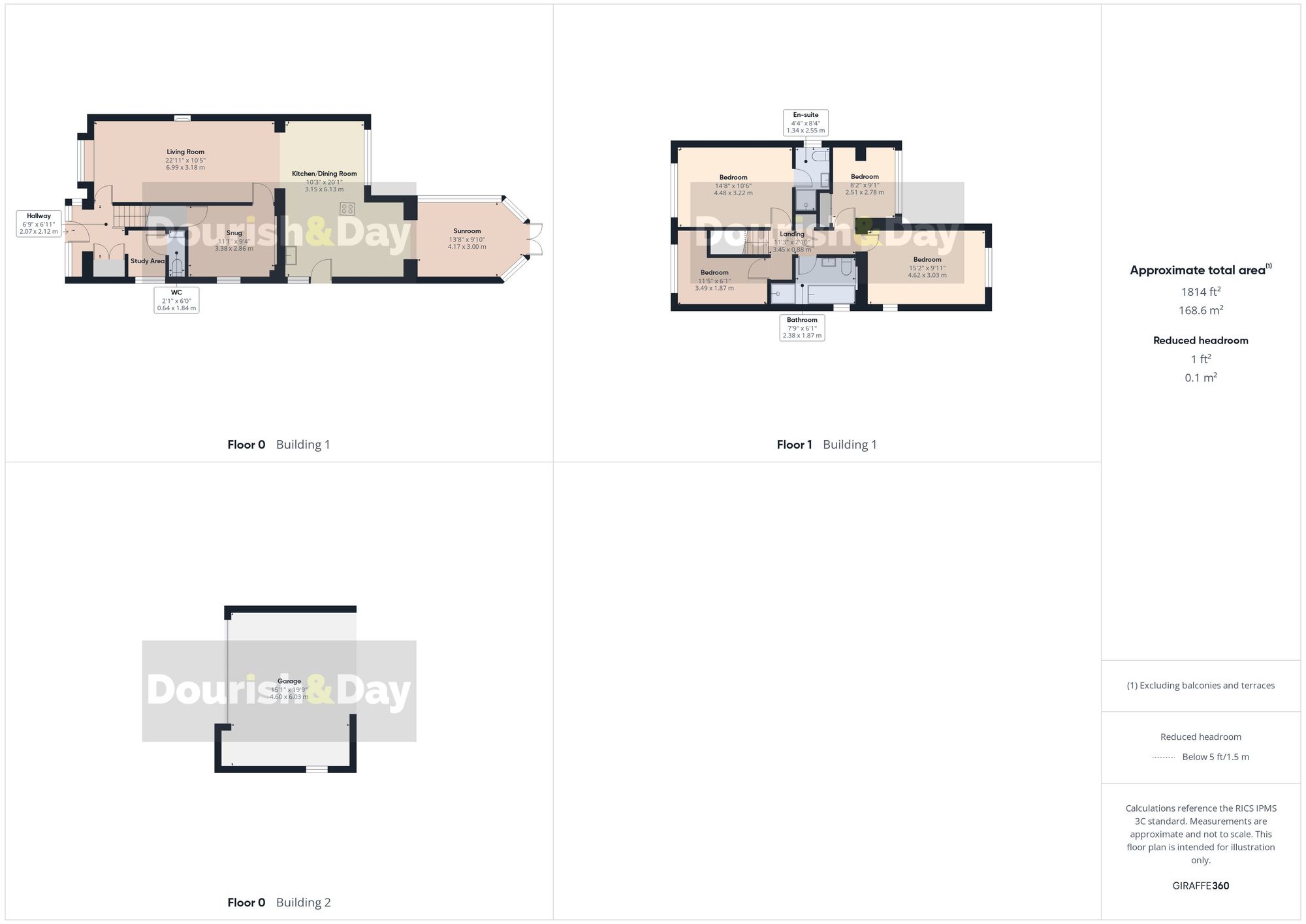 4 bed detached house for sale in Norton Green Lane, Norton Canes, WS11 - Property floorplan