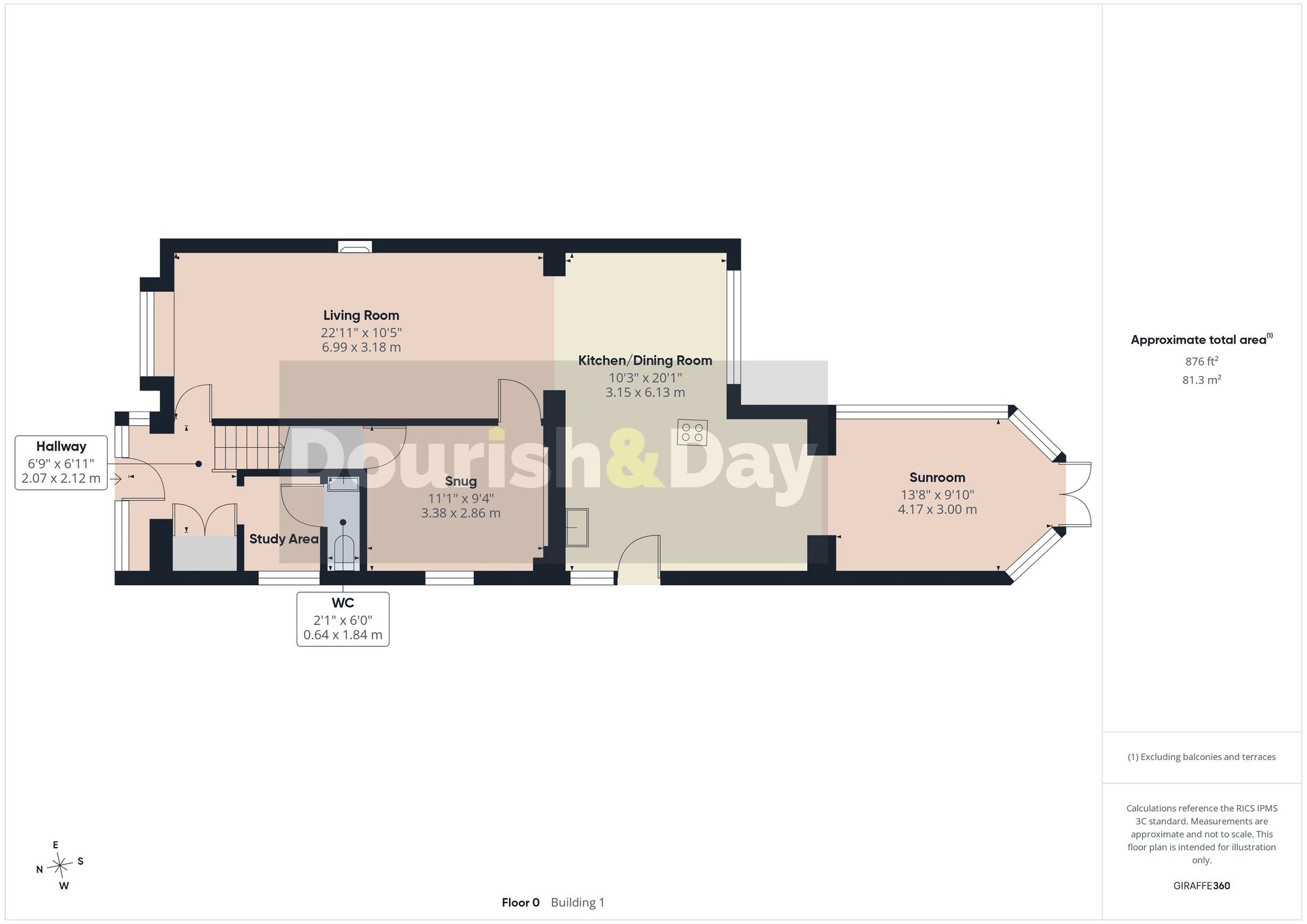 4 bed detached house for sale in Norton Green Lane, Norton Canes, WS11 - Property floorplan
