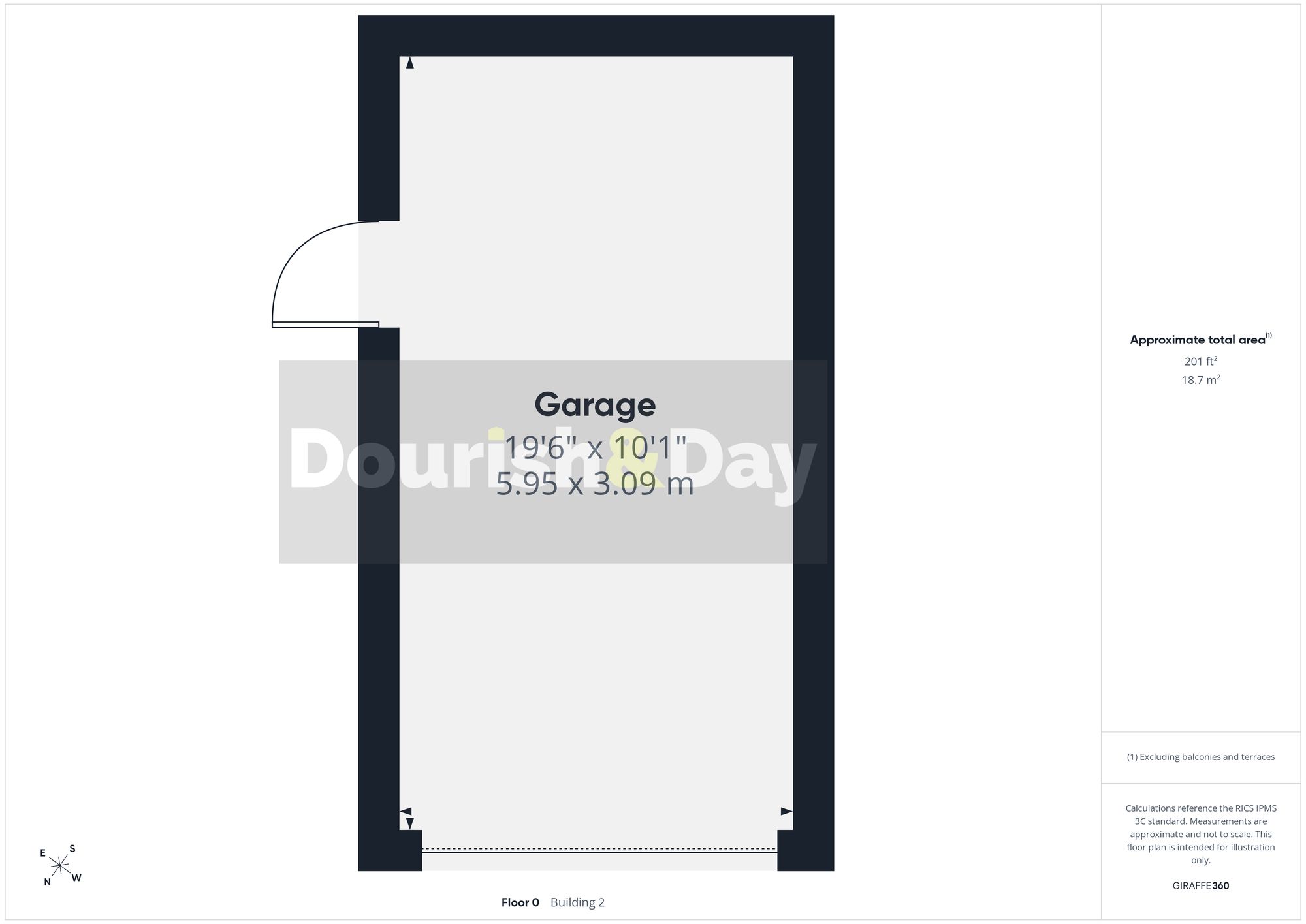 2 bed semi-detached house for sale in St. Michaels Close, Stafford, ST17 - Property floorplan
