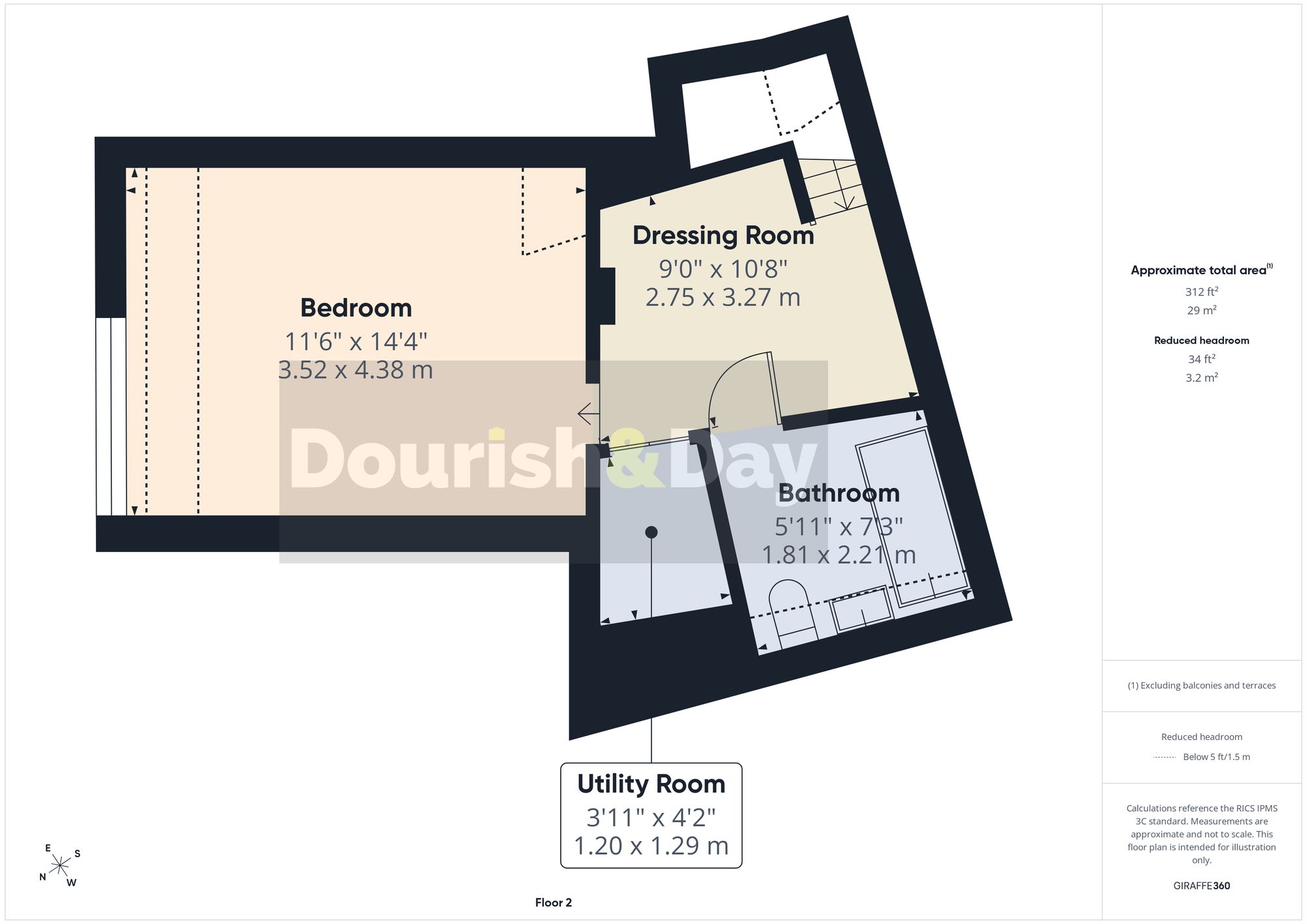 4 bed terraced house for sale in Main Road, Little Haywood, ST18 - Property floorplan