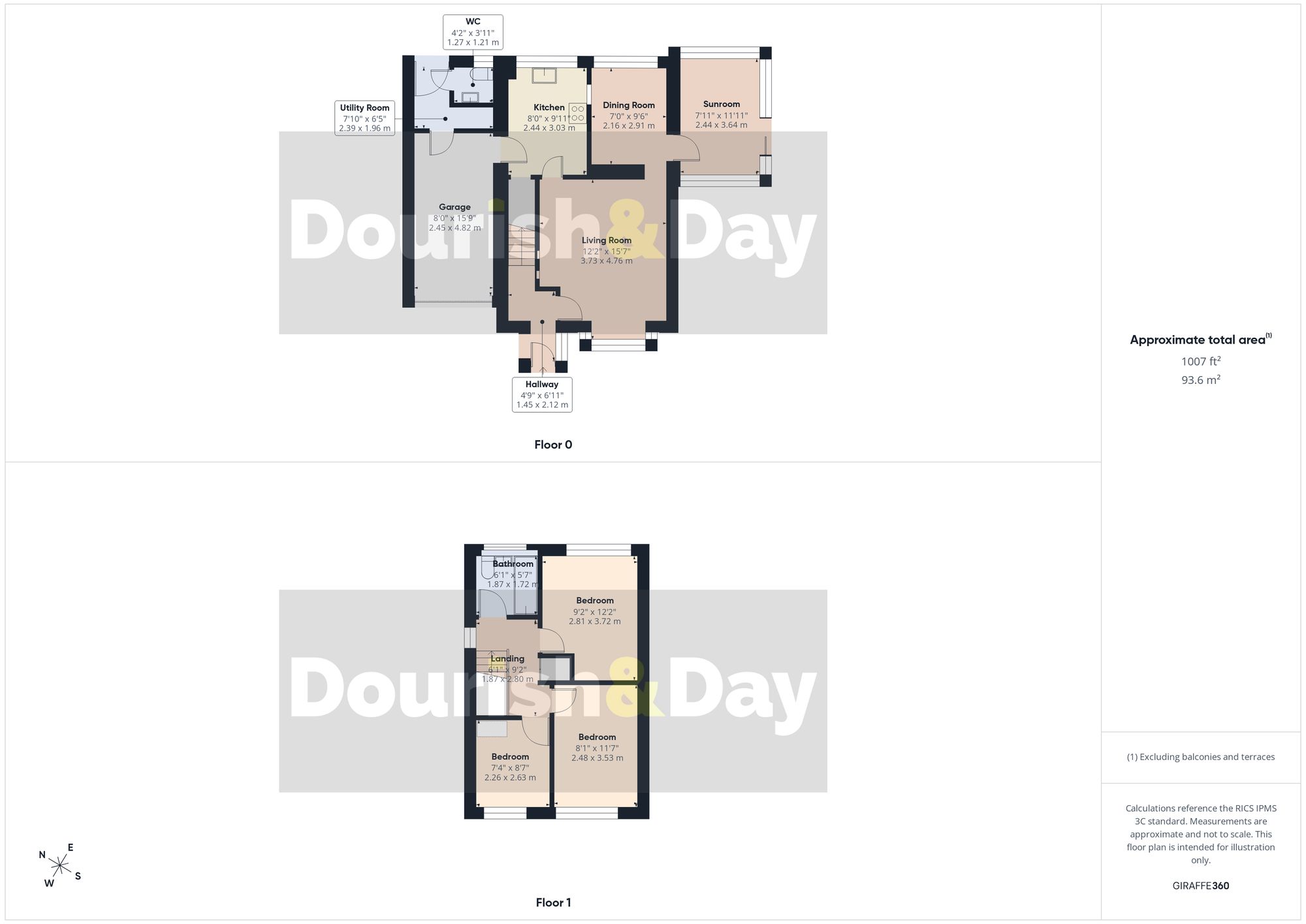 3 bed detached house for sale in Elton Way, Gnosall, ST20 - Property floorplan