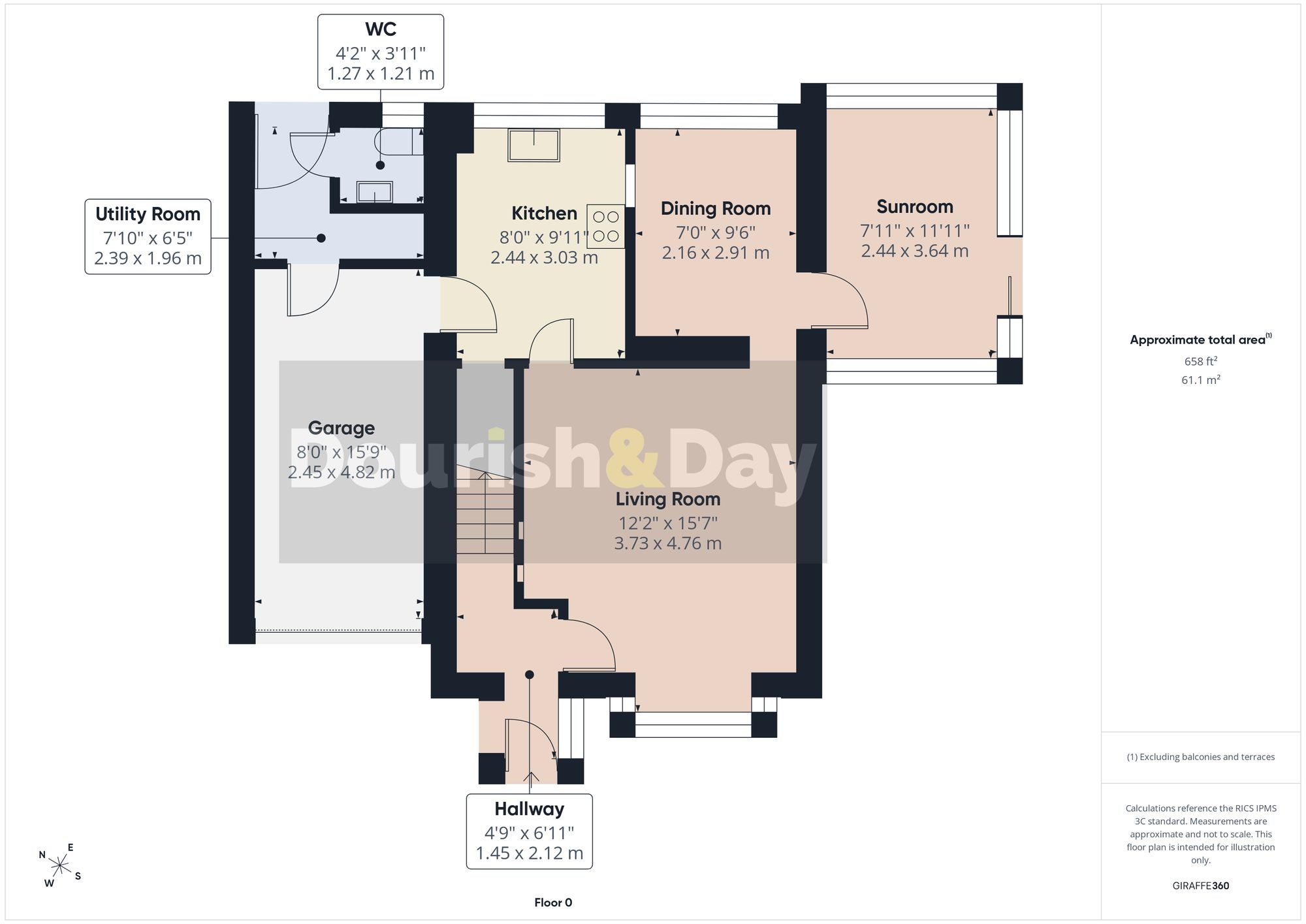 3 bed detached house for sale in Elton Way, Gnosall, ST20 - Property floorplan