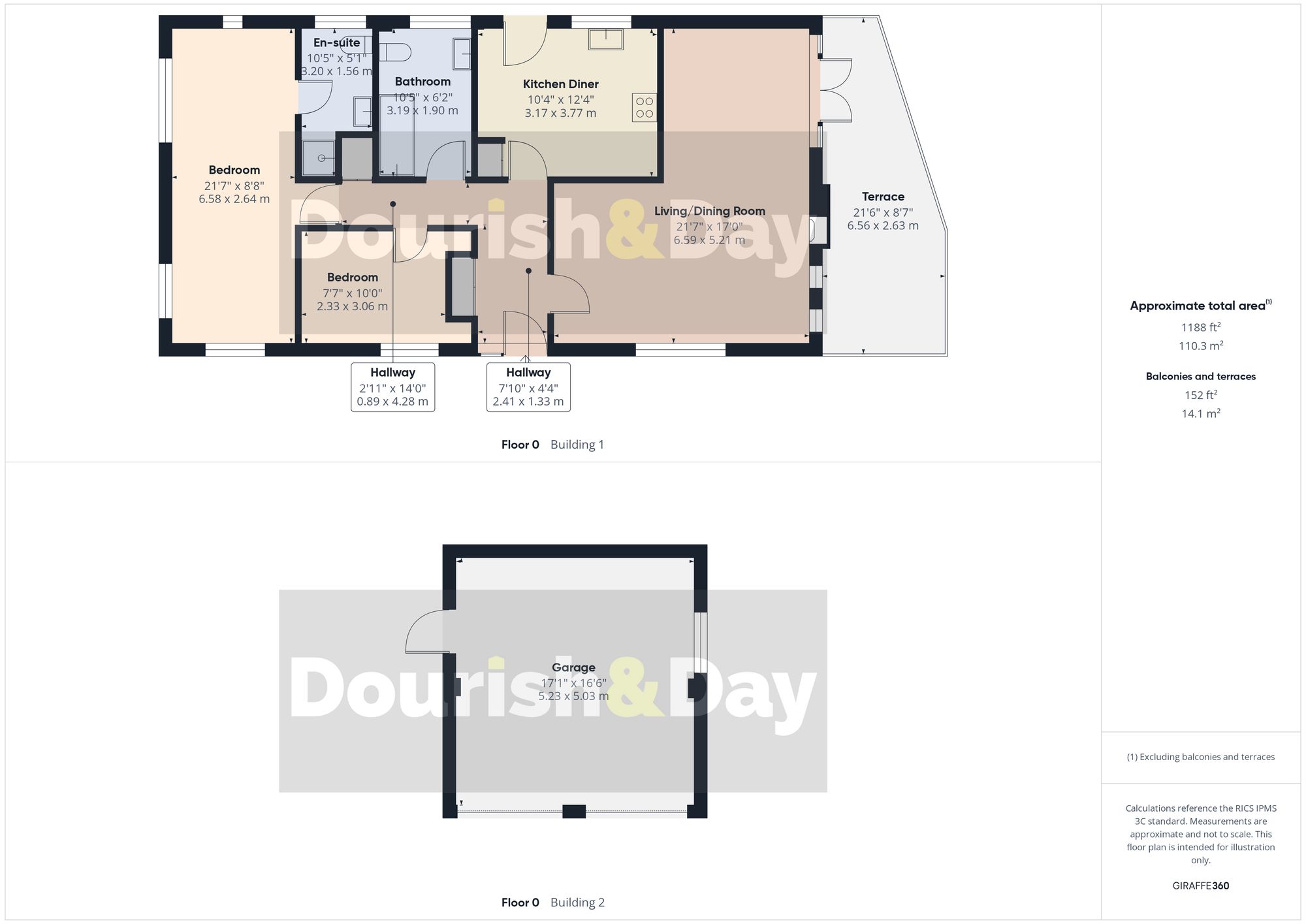 2 bed detached bungalow for sale in Adderley, Market Drayton, TF9 - Property floorplan