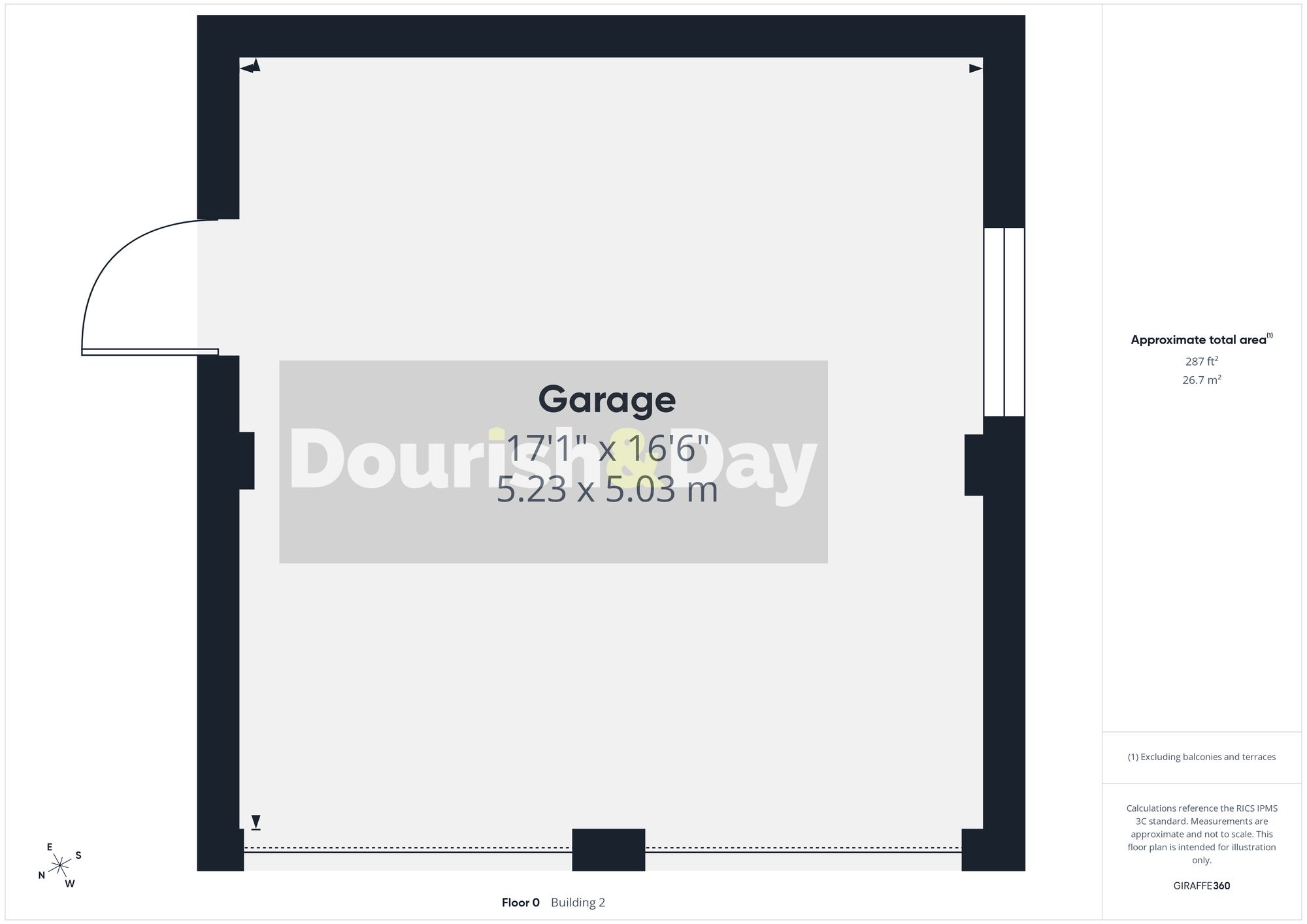 2 bed detached bungalow for sale in Adderley, Market Drayton, TF9 - Property floorplan